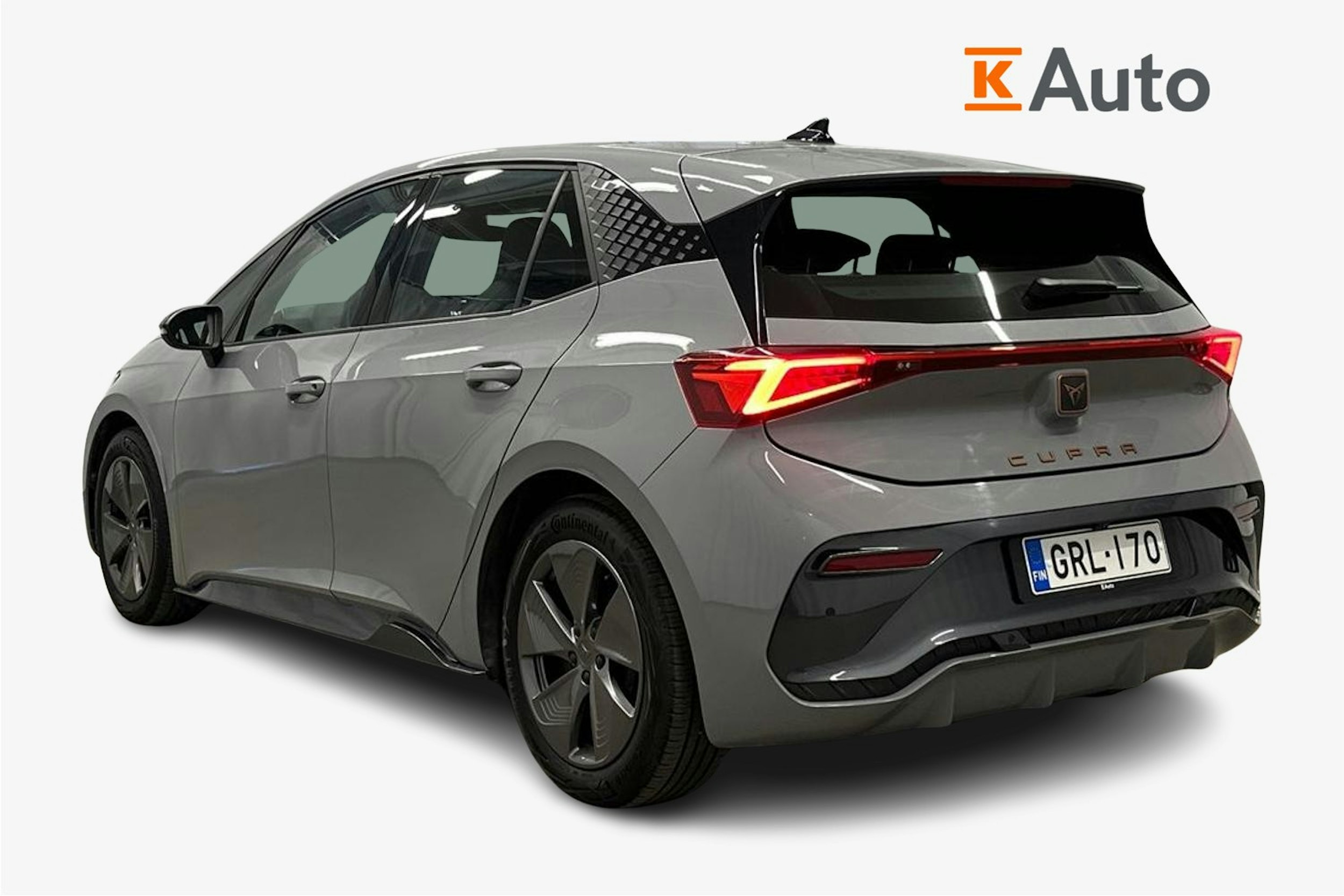 harmaa CUPRA Born 2024 kuva 2.