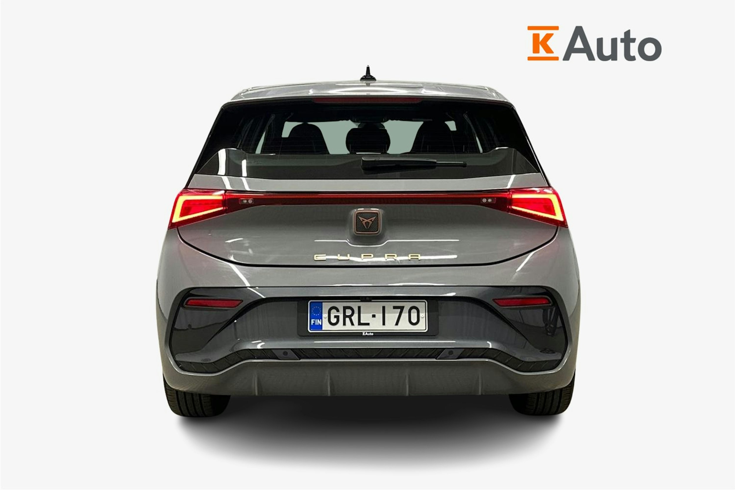 harmaa CUPRA Born 2024 kuva 3.
