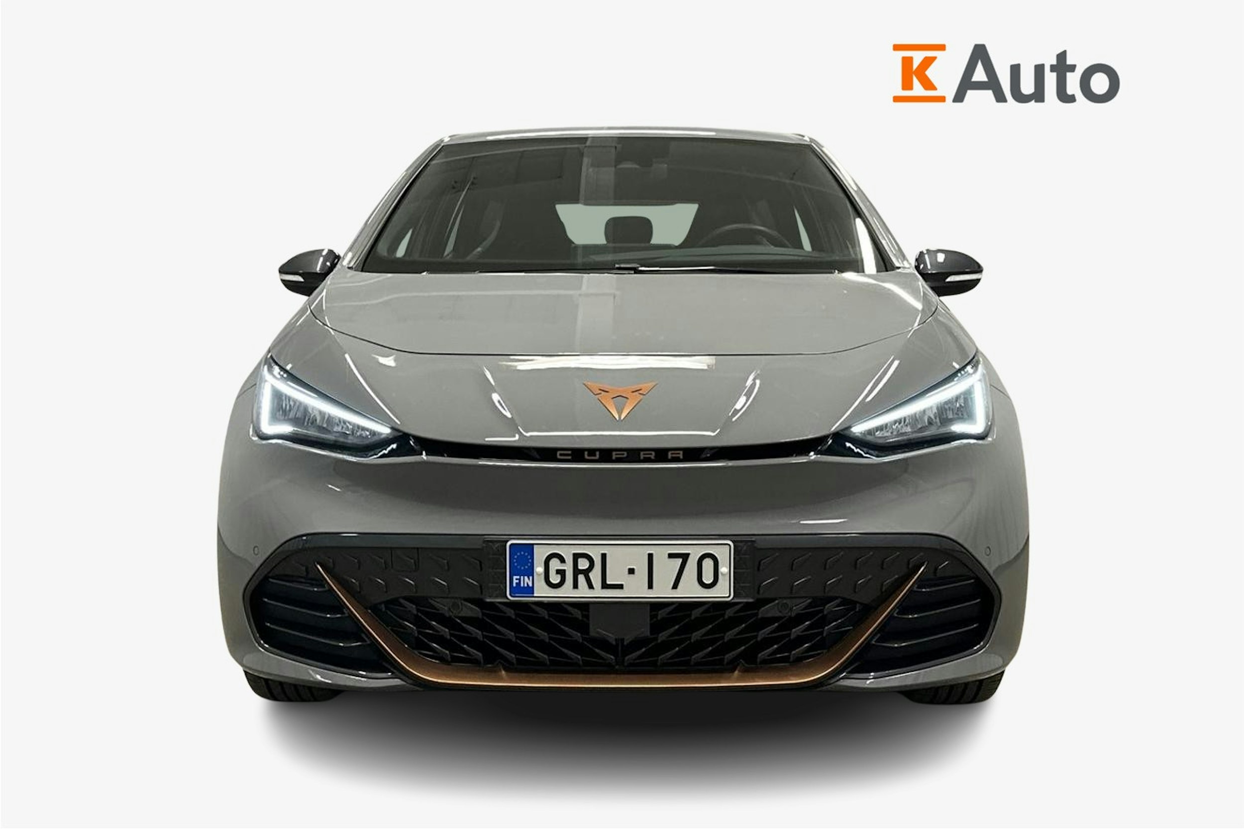 harmaa CUPRA Born 2024 kuva 4.