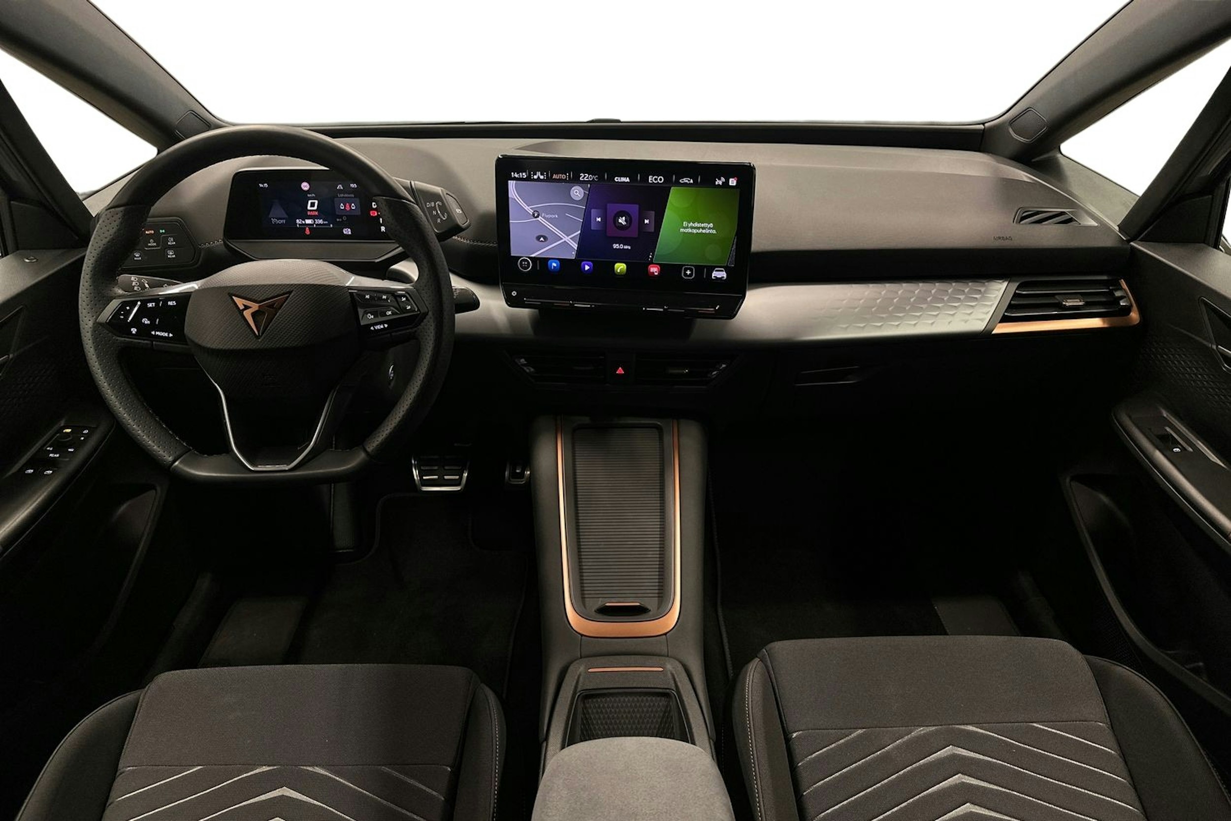 harmaa CUPRA Born 2024 kuva 7.