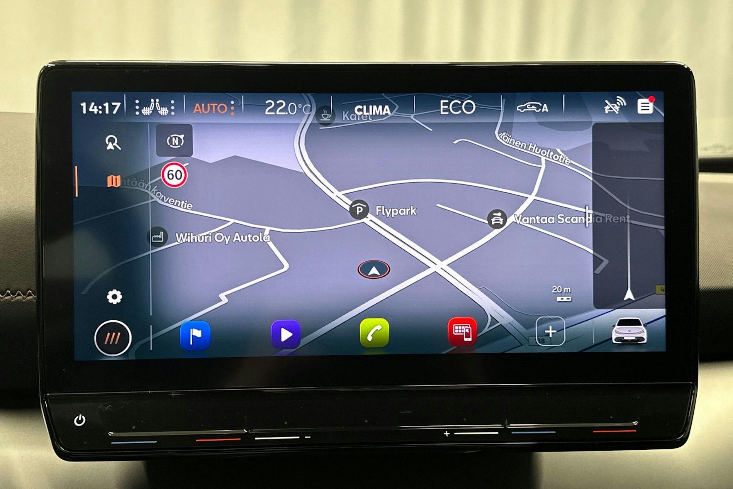 harmaa CUPRA Born 2024 kuva 18.