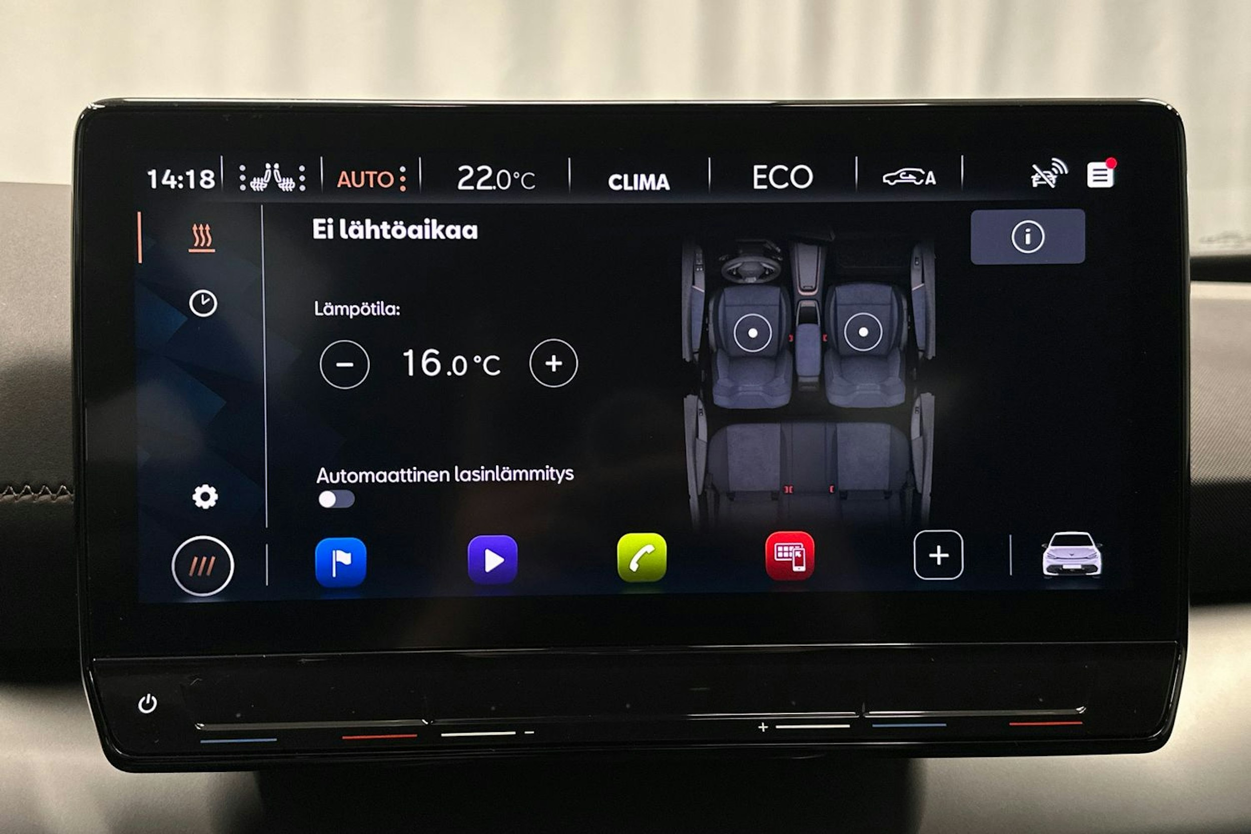 harmaa CUPRA Born 2024 kuva 20.