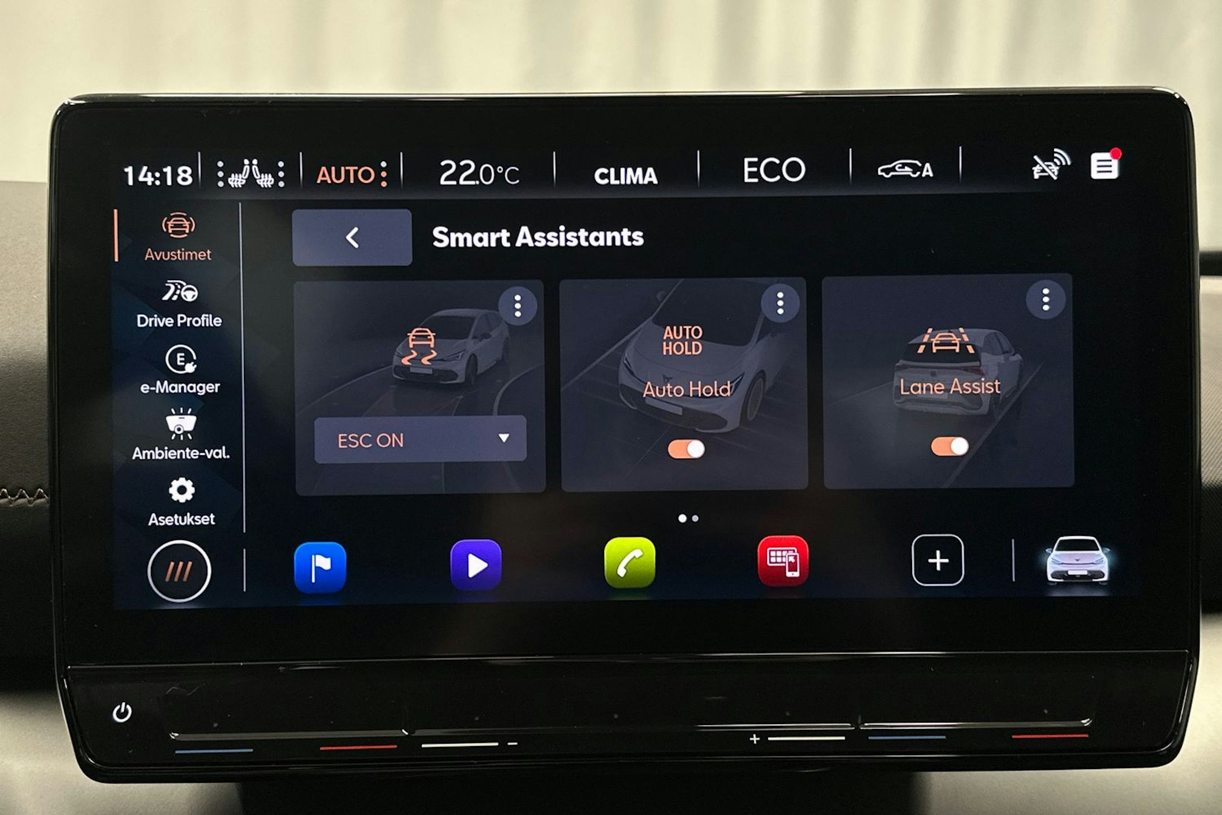 harmaa CUPRA Born 2024 kuva 22.