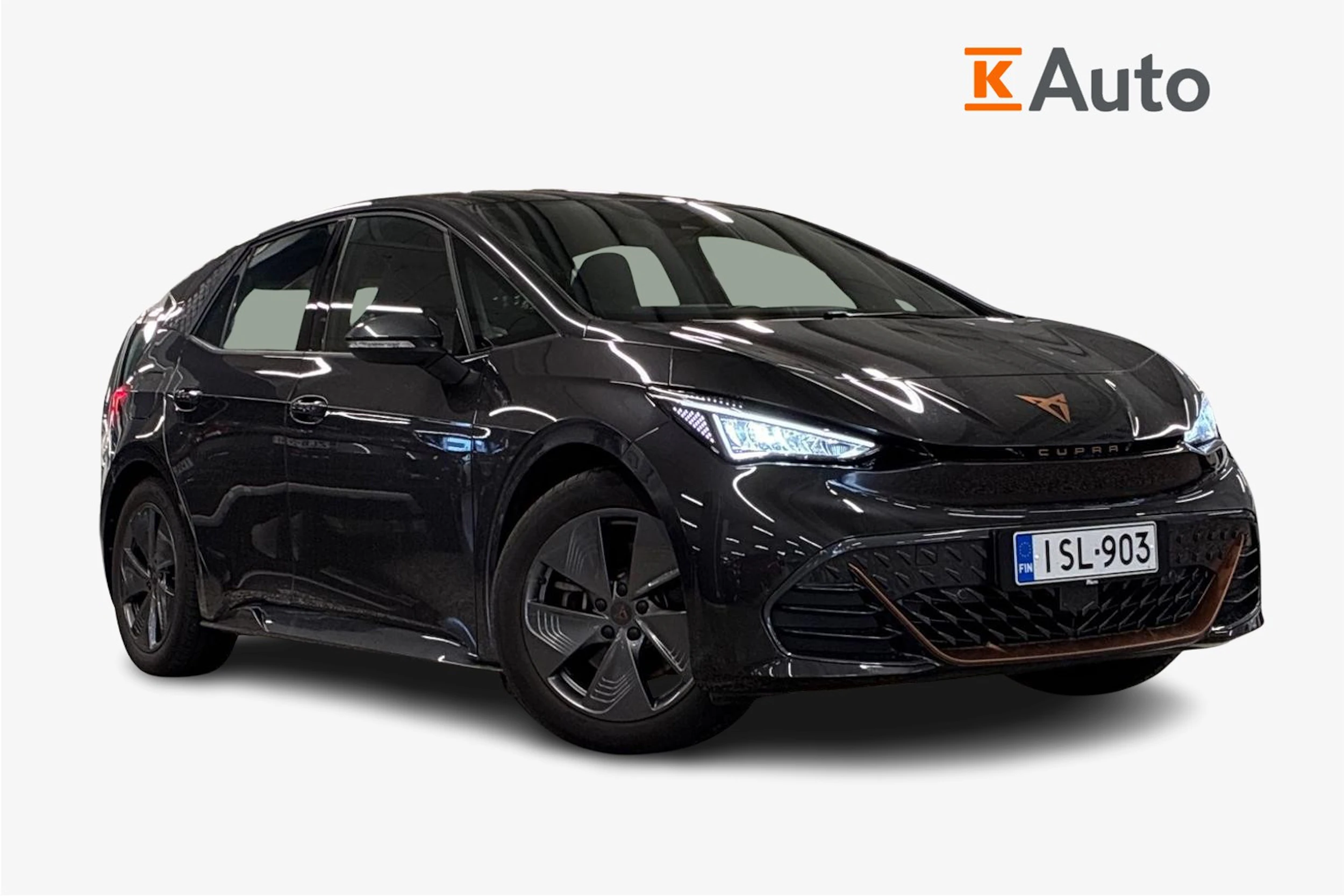 harmaa CUPRA Born 2024 kuva 1.