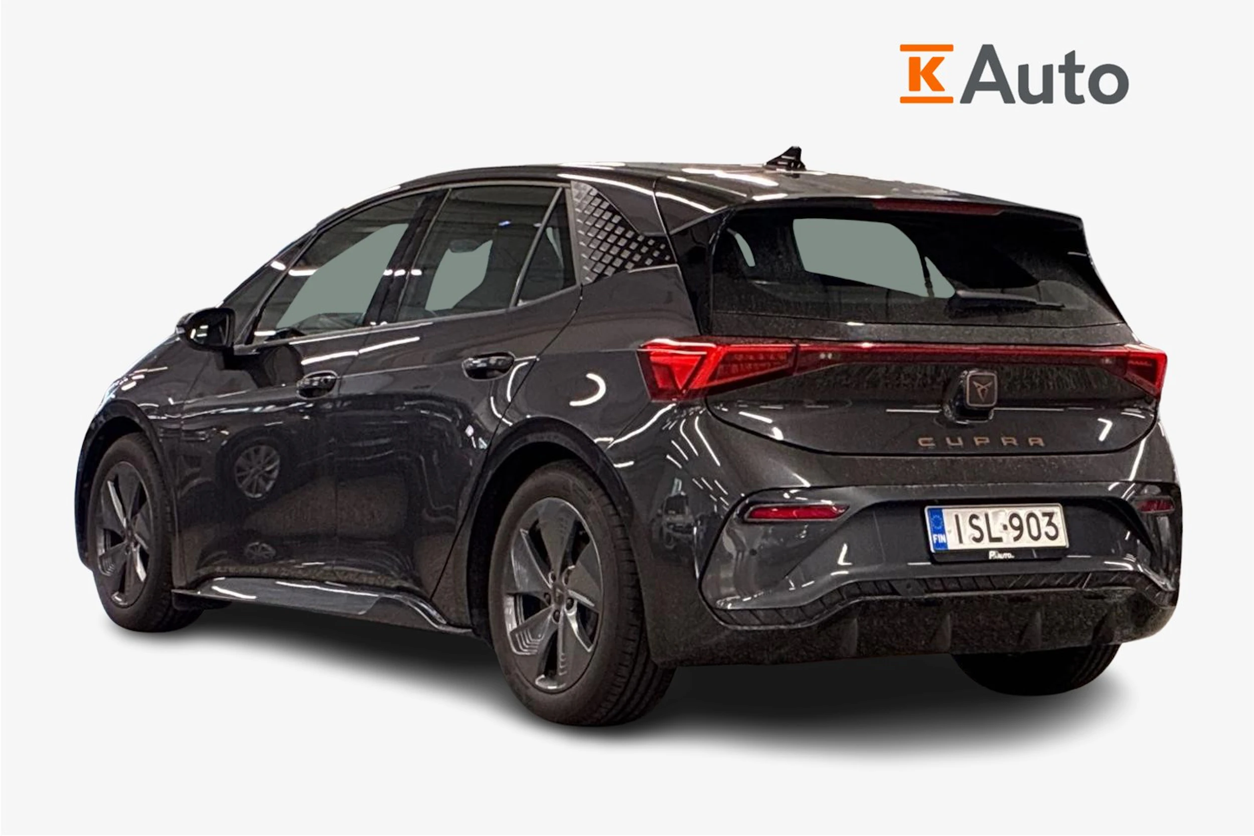 harmaa CUPRA Born 2024 kuva 2.