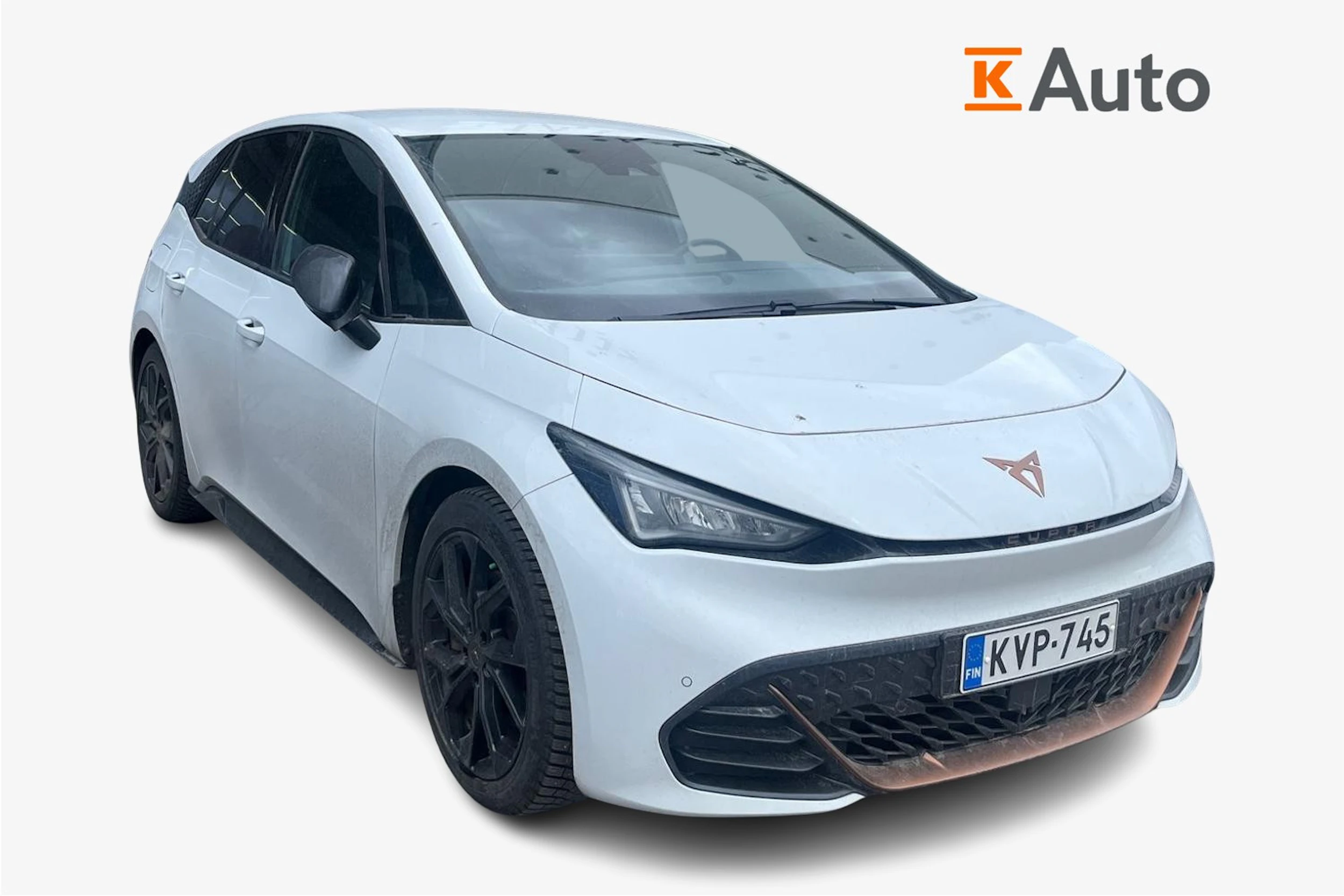 Valkoinen CUPRA BORN 2024 kuva 1.