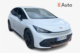 Valkoinen CUPRA BORN 2024 kuva 1.