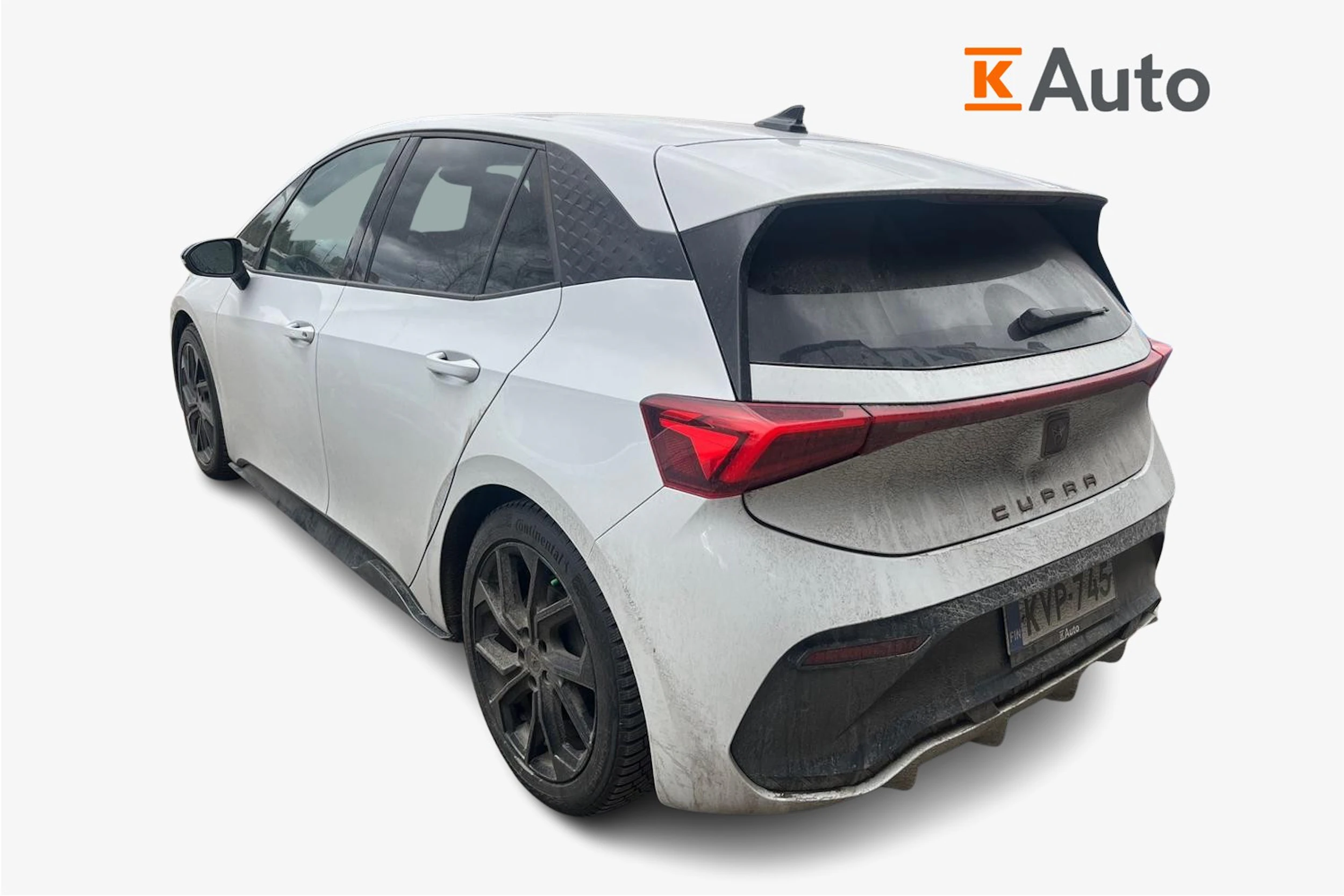 Valkoinen CUPRA BORN 2024 kuva 2.