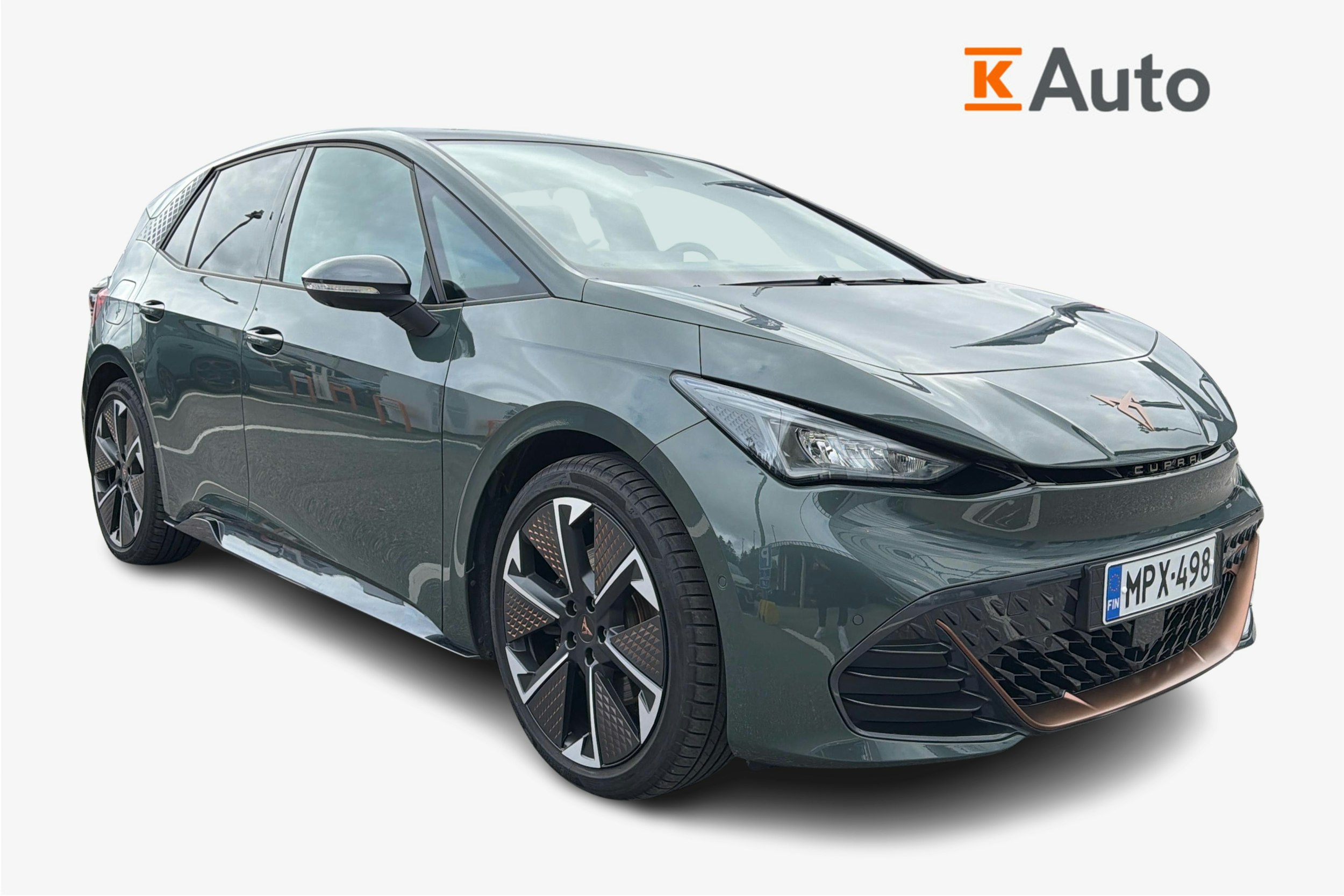 vihreä CUPRA Born 2024 kuva 1.