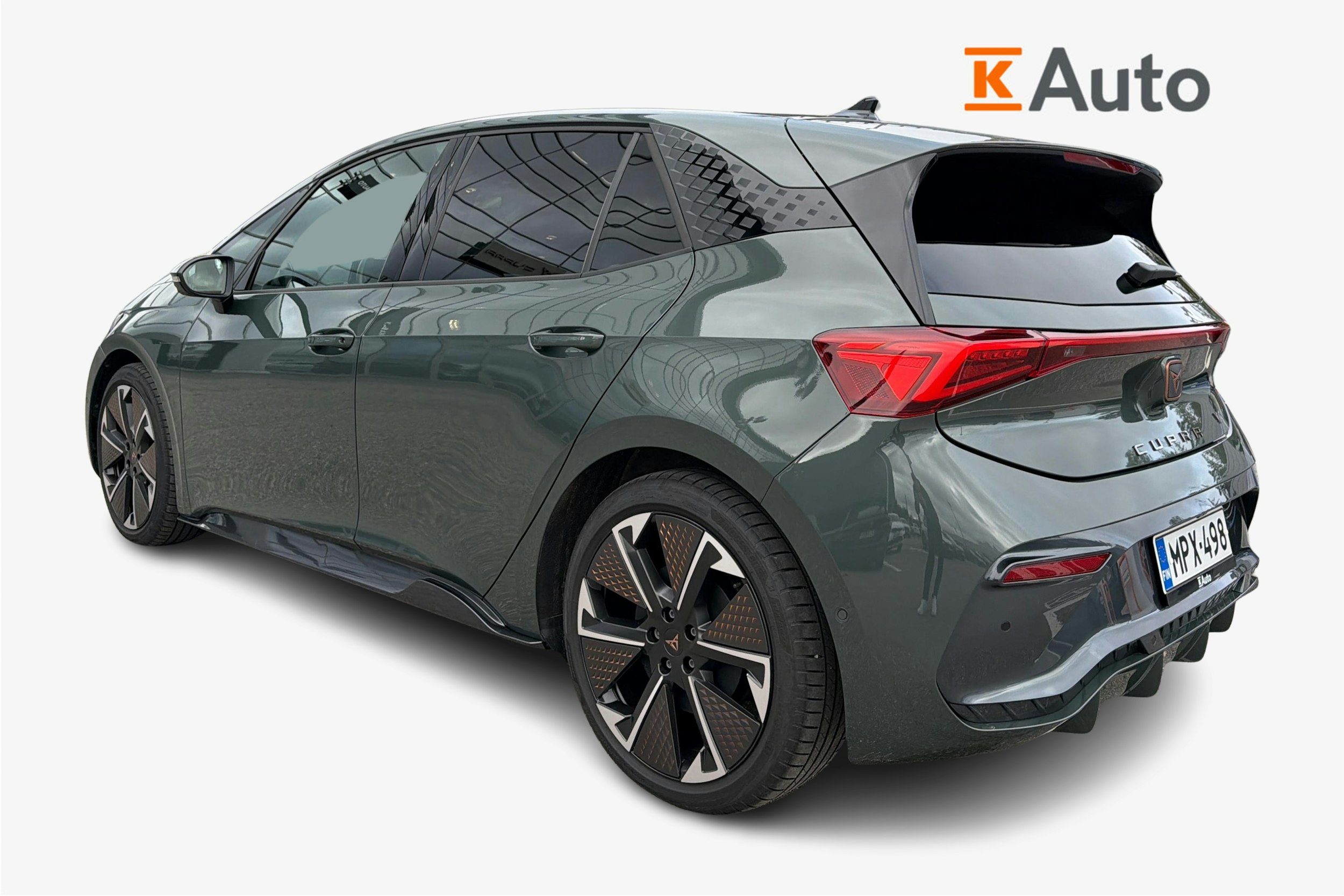 vihreä CUPRA Born 2024 kuva 2.