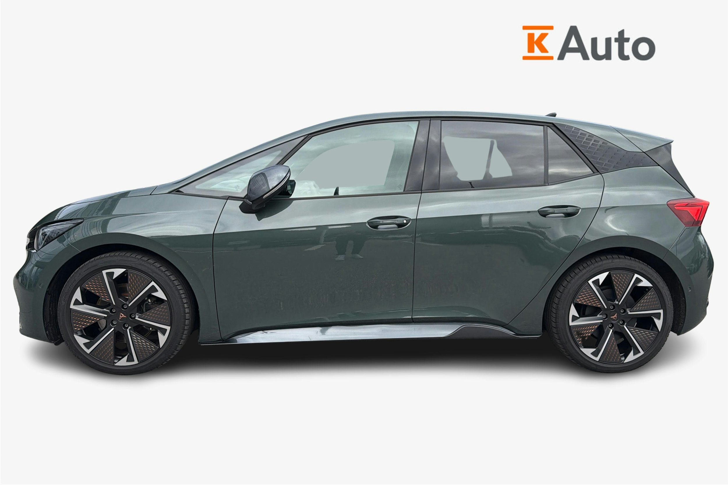 vihreä CUPRA Born 2024 kuva 5.