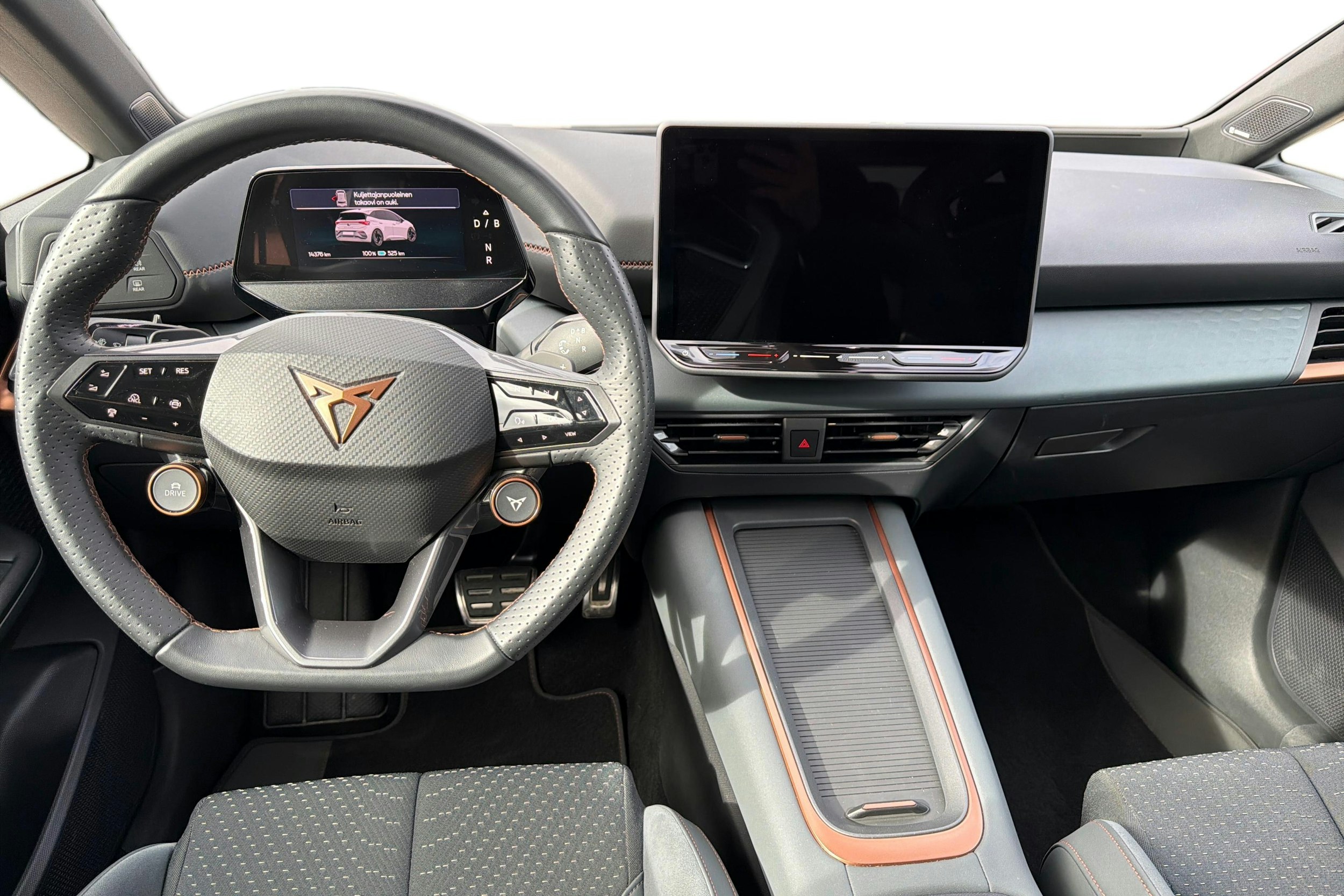 vihreä CUPRA Born 2024 kuva 7.