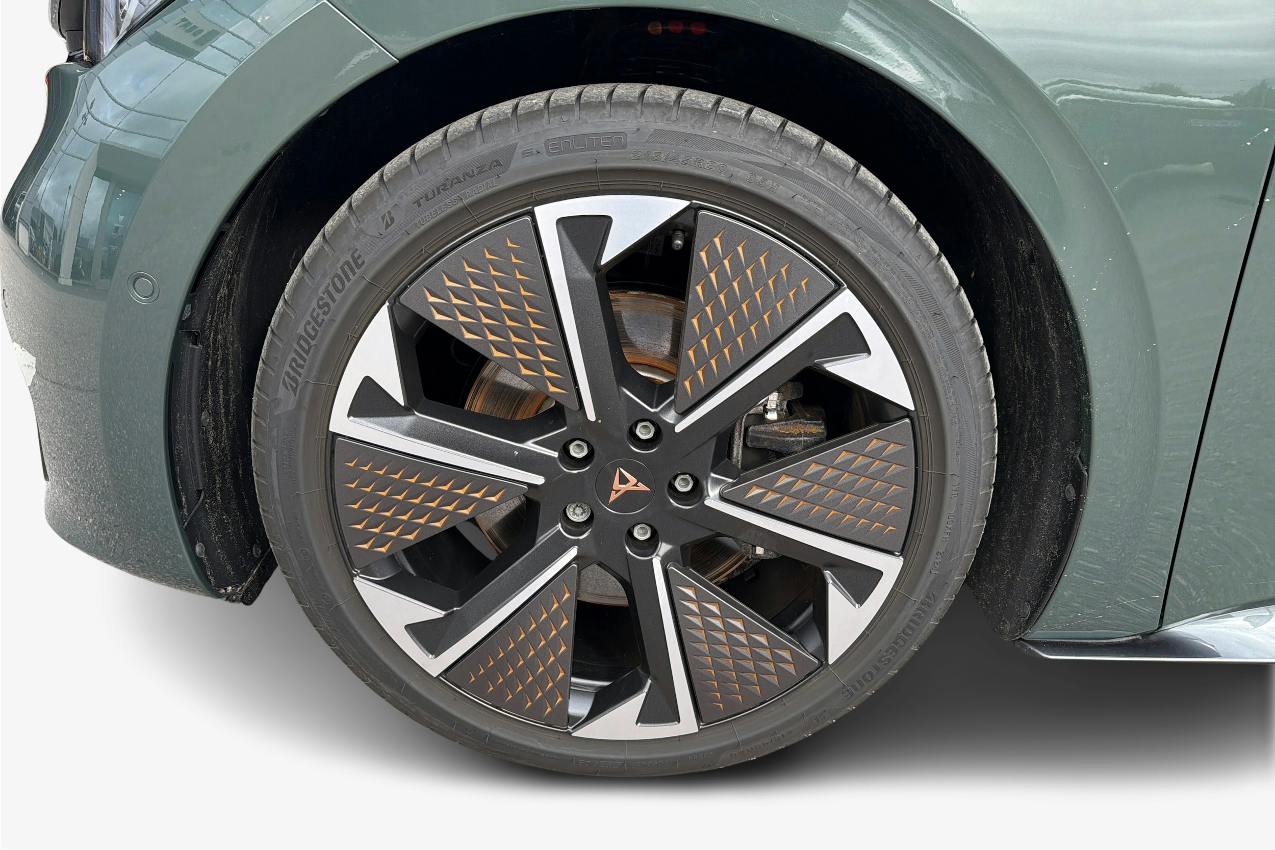 vihreä CUPRA Born 2024 kuva 9.