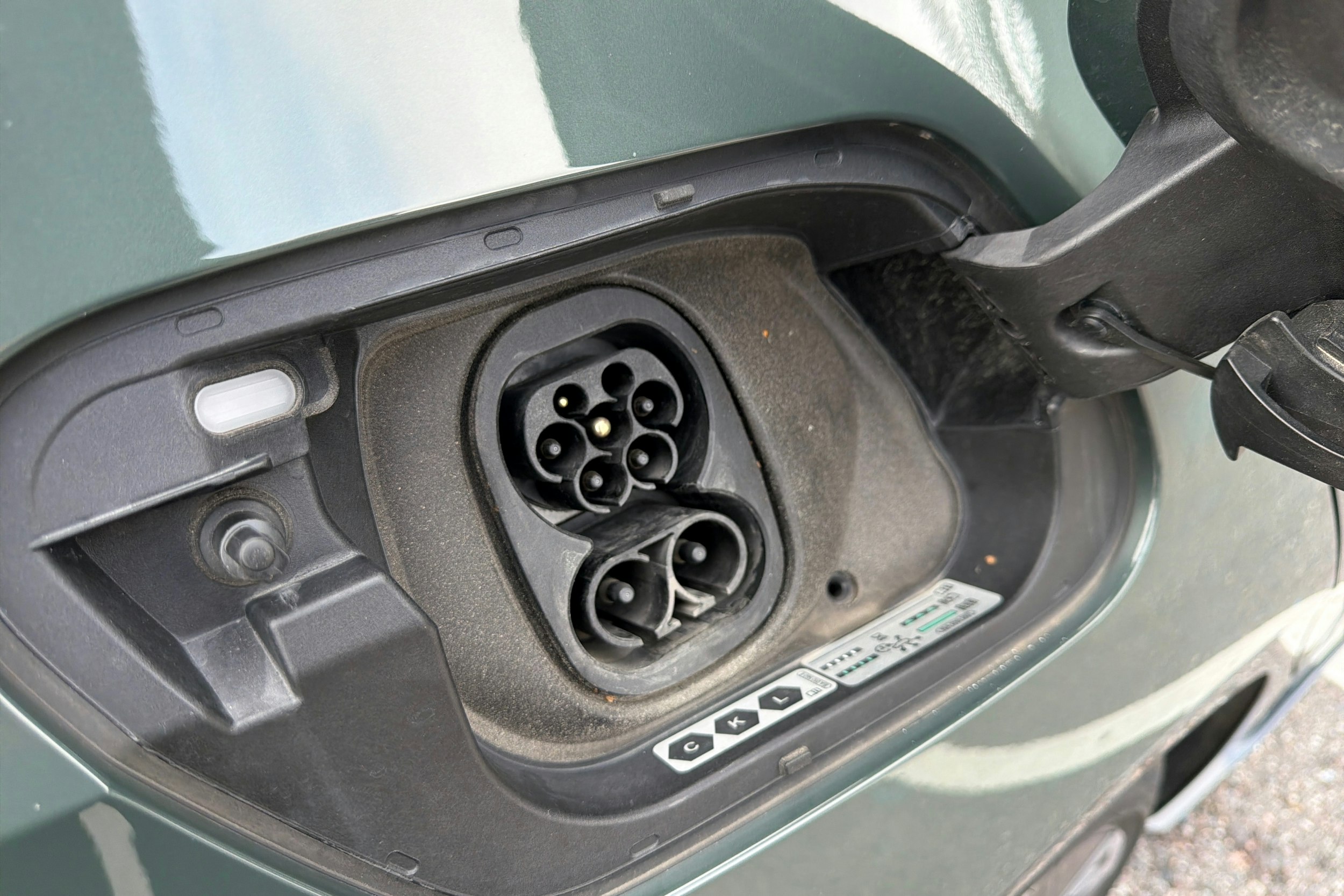 vihreä CUPRA Born 2024 kuva 12.