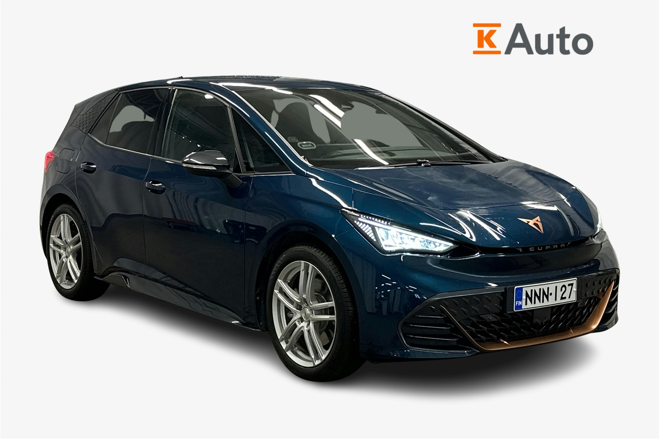 sininen CUPRA Born 2024 kuva 1.