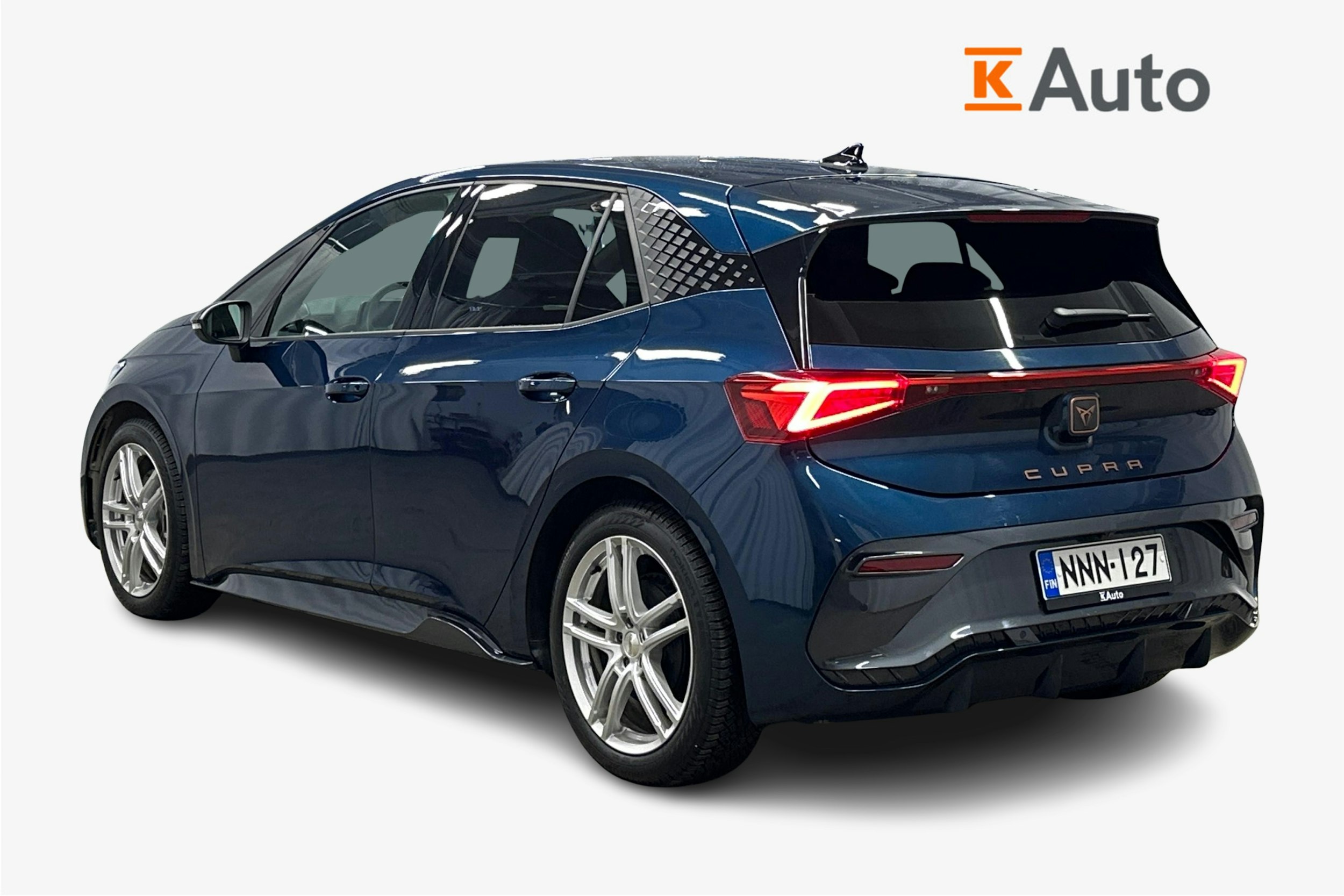 sininen CUPRA Born 2024 kuva 2.