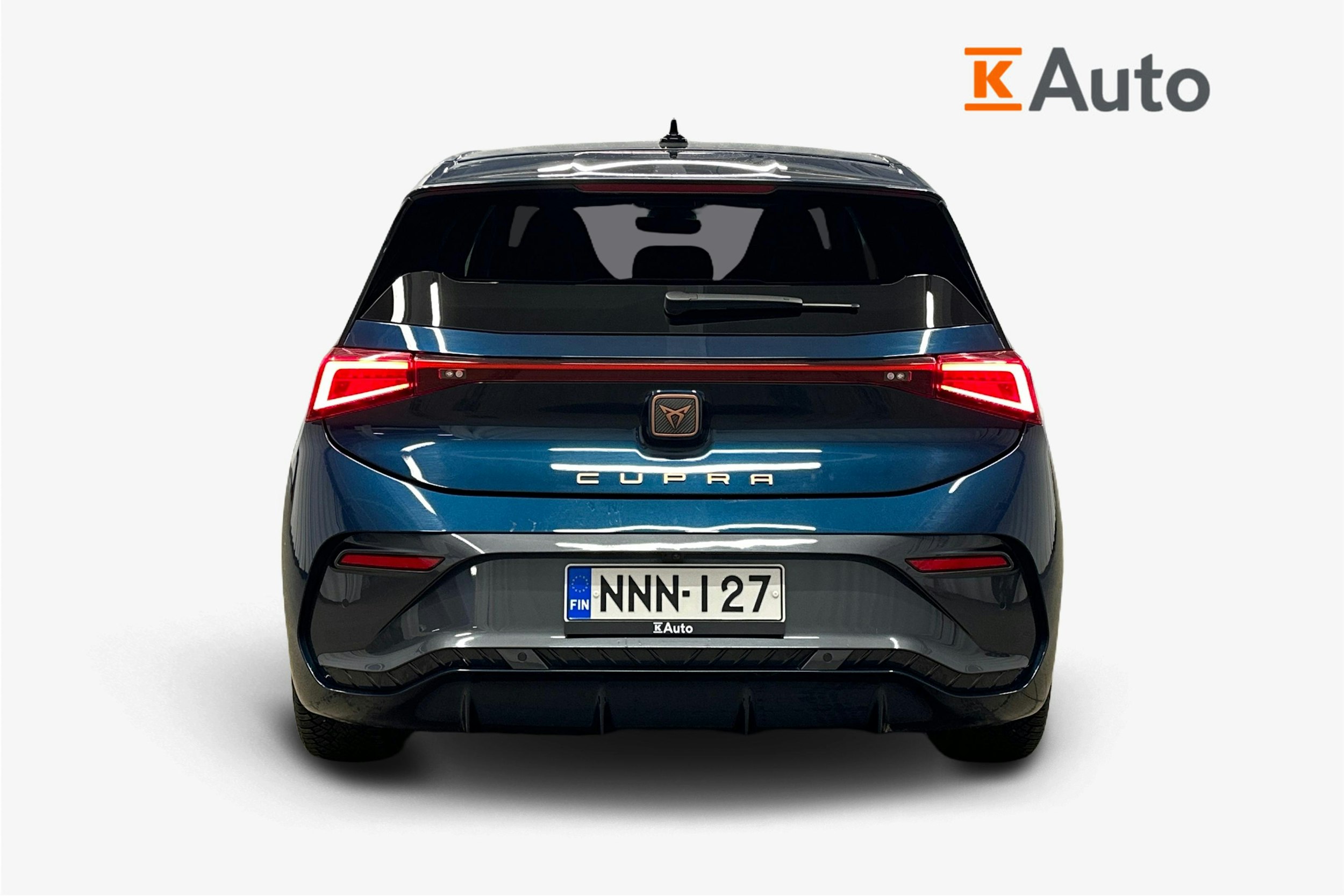 sininen CUPRA Born 2024 kuva 3.
