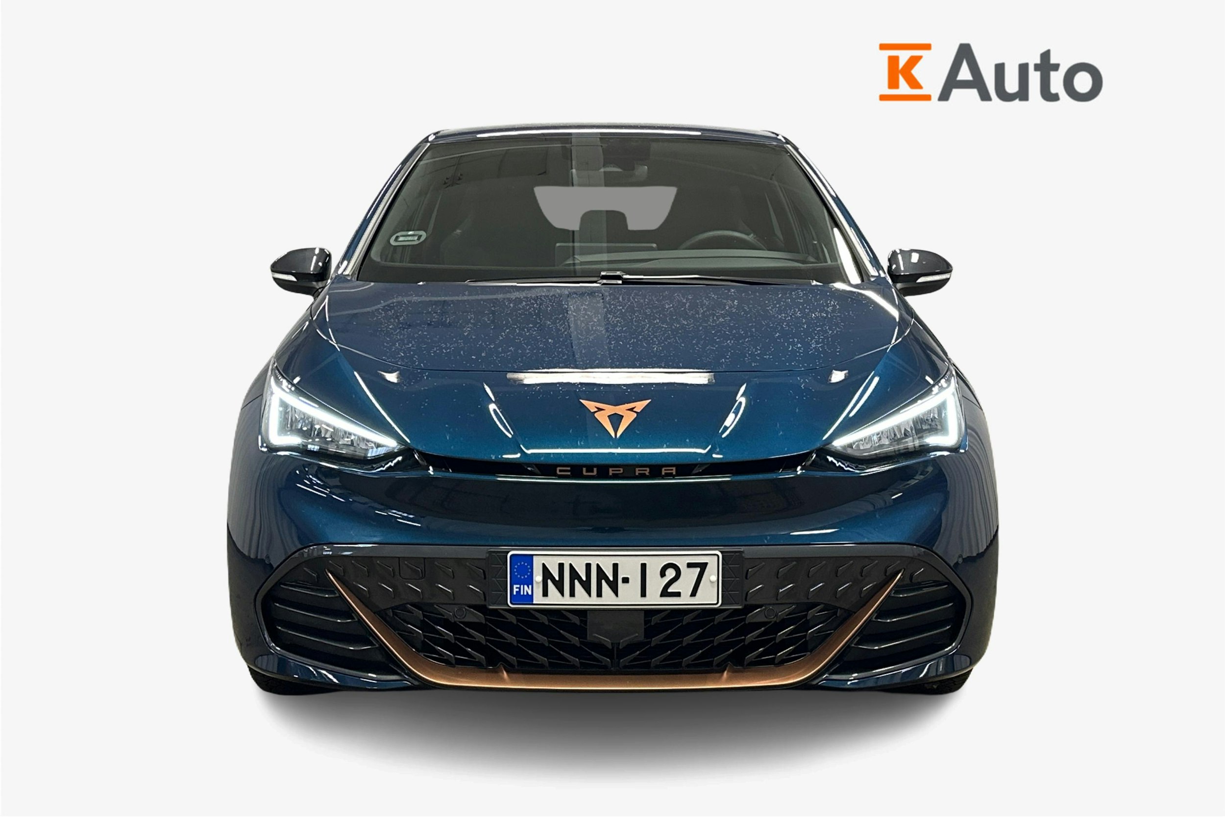 sininen CUPRA Born 2024 kuva 5.