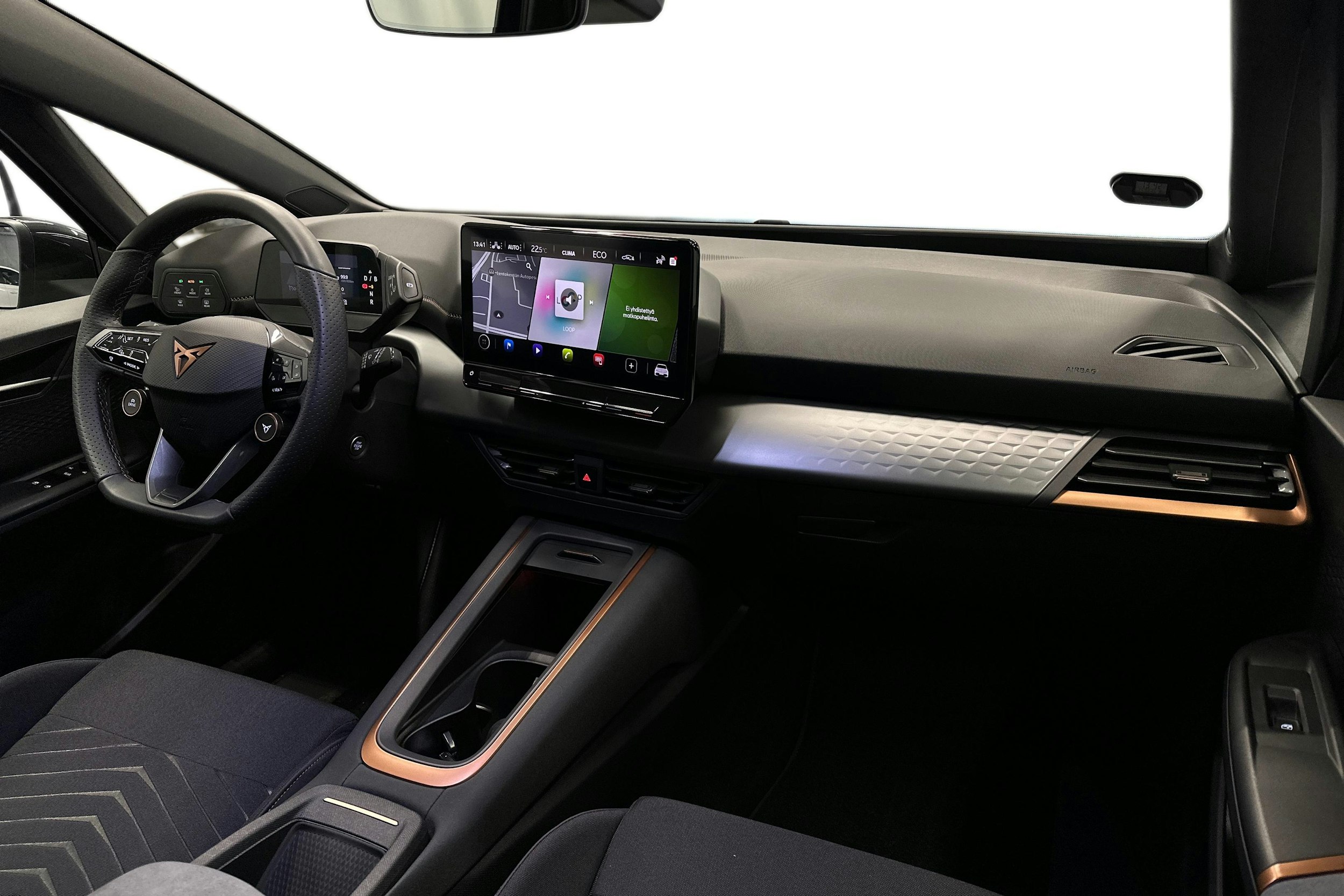 sininen CUPRA Born 2024 kuva 9.