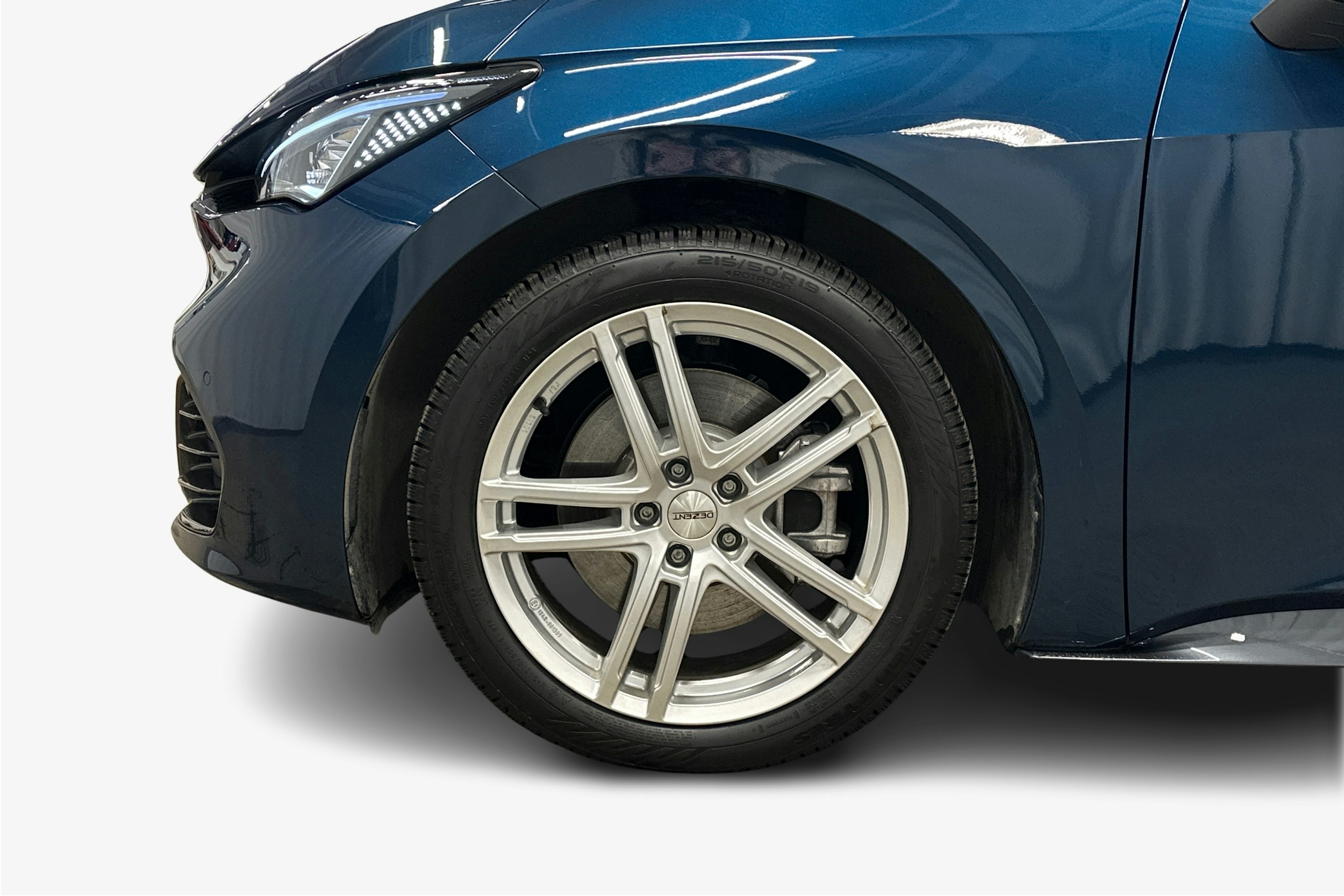 sininen CUPRA Born 2024 kuva 11.