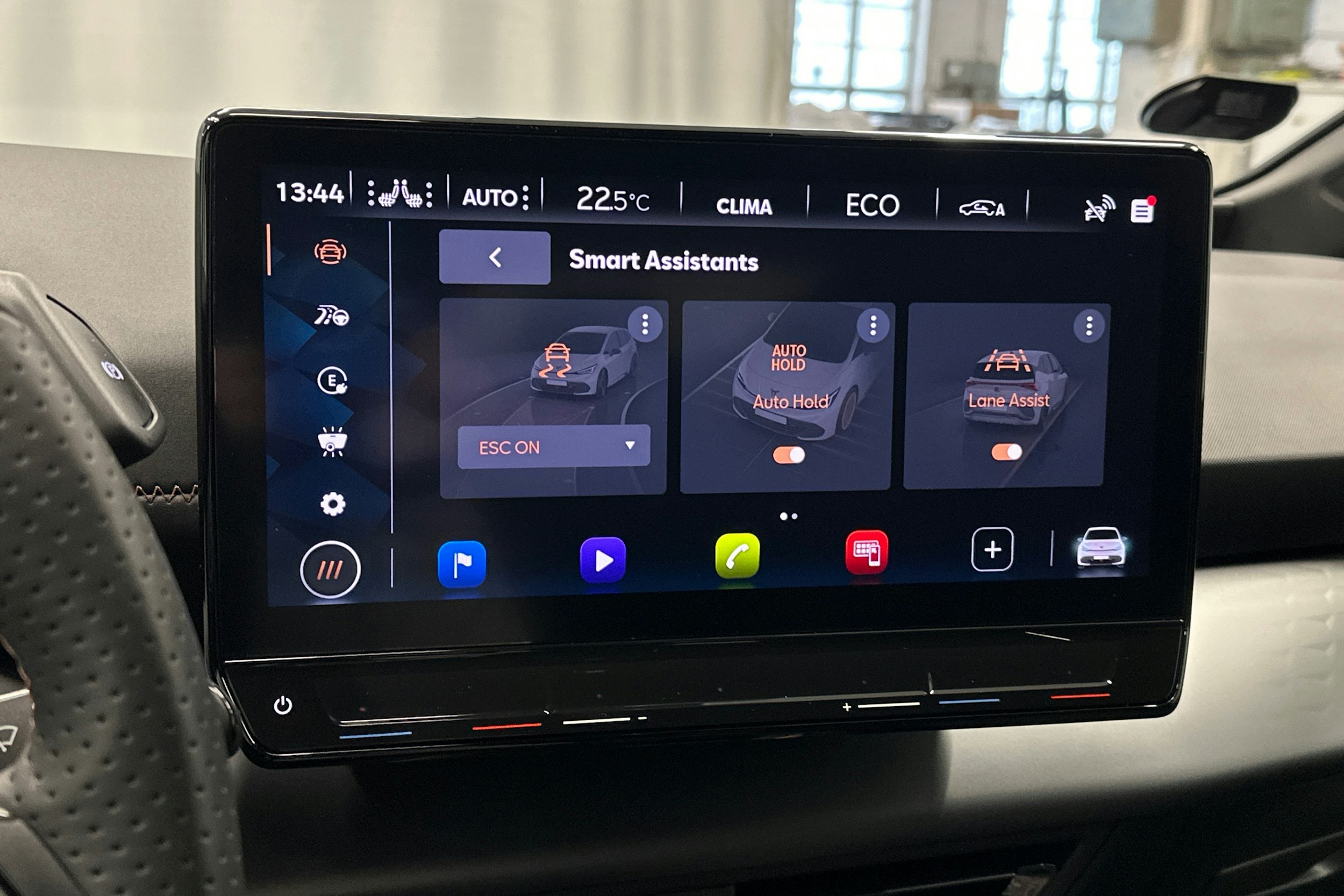 sininen CUPRA Born 2024 kuva 22.