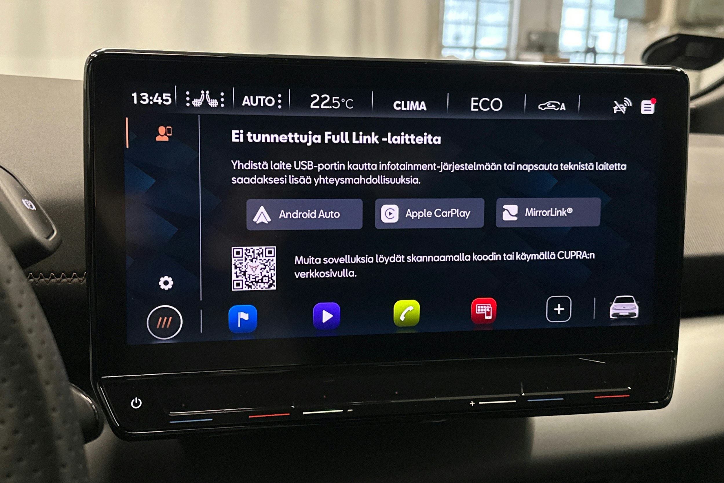 sininen CUPRA Born 2024 kuva 29.