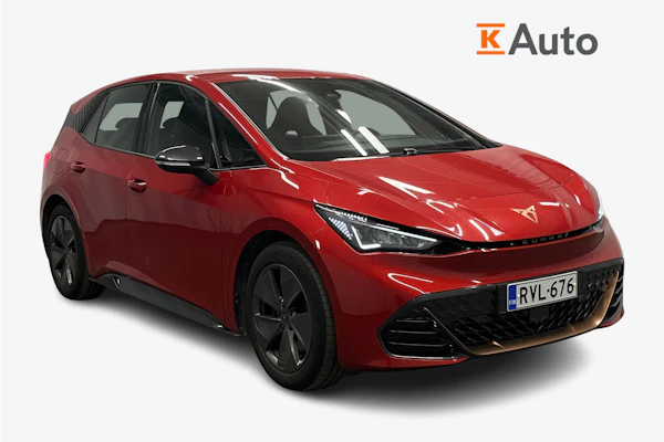 CUPRA Born 150 kW 58 kWh | Cupra jatkotakuu voimassa - 5 vuotta / 100 000km |