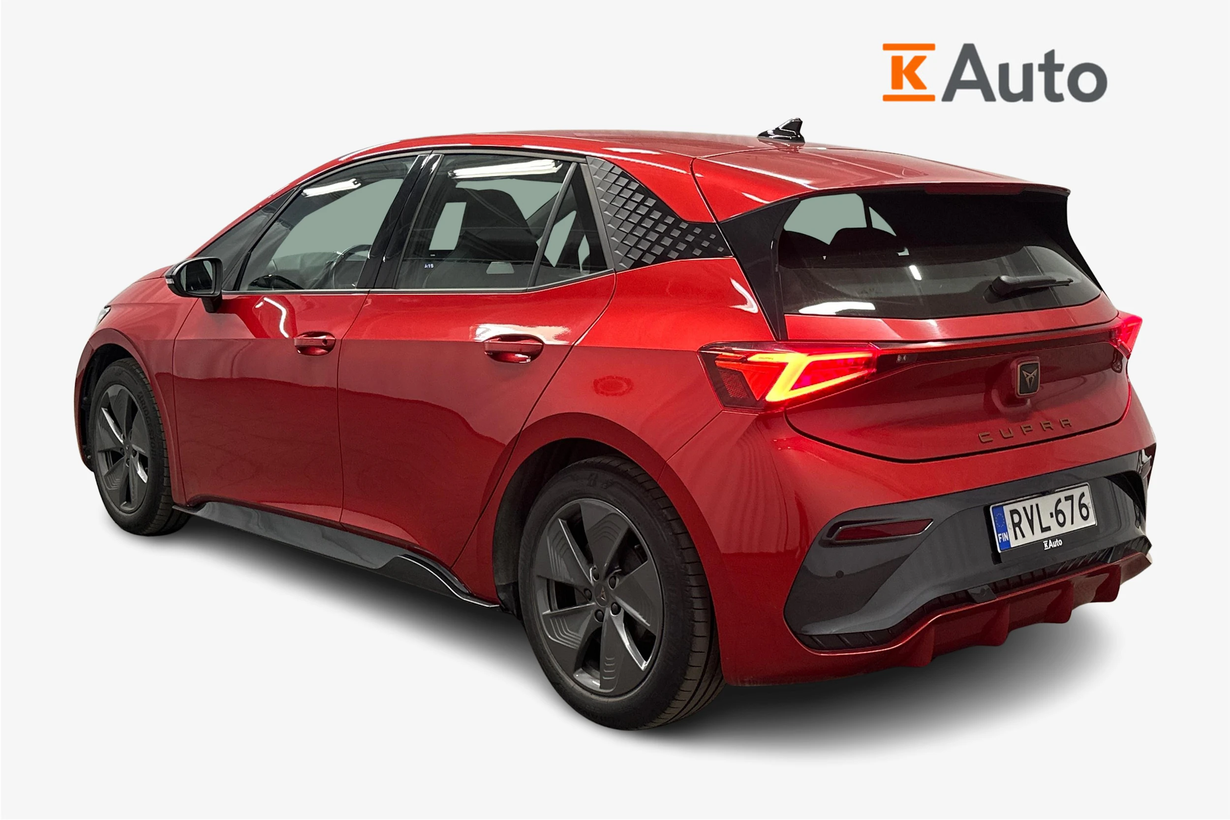 punainen CUPRA Born 2024 kuva 2.
