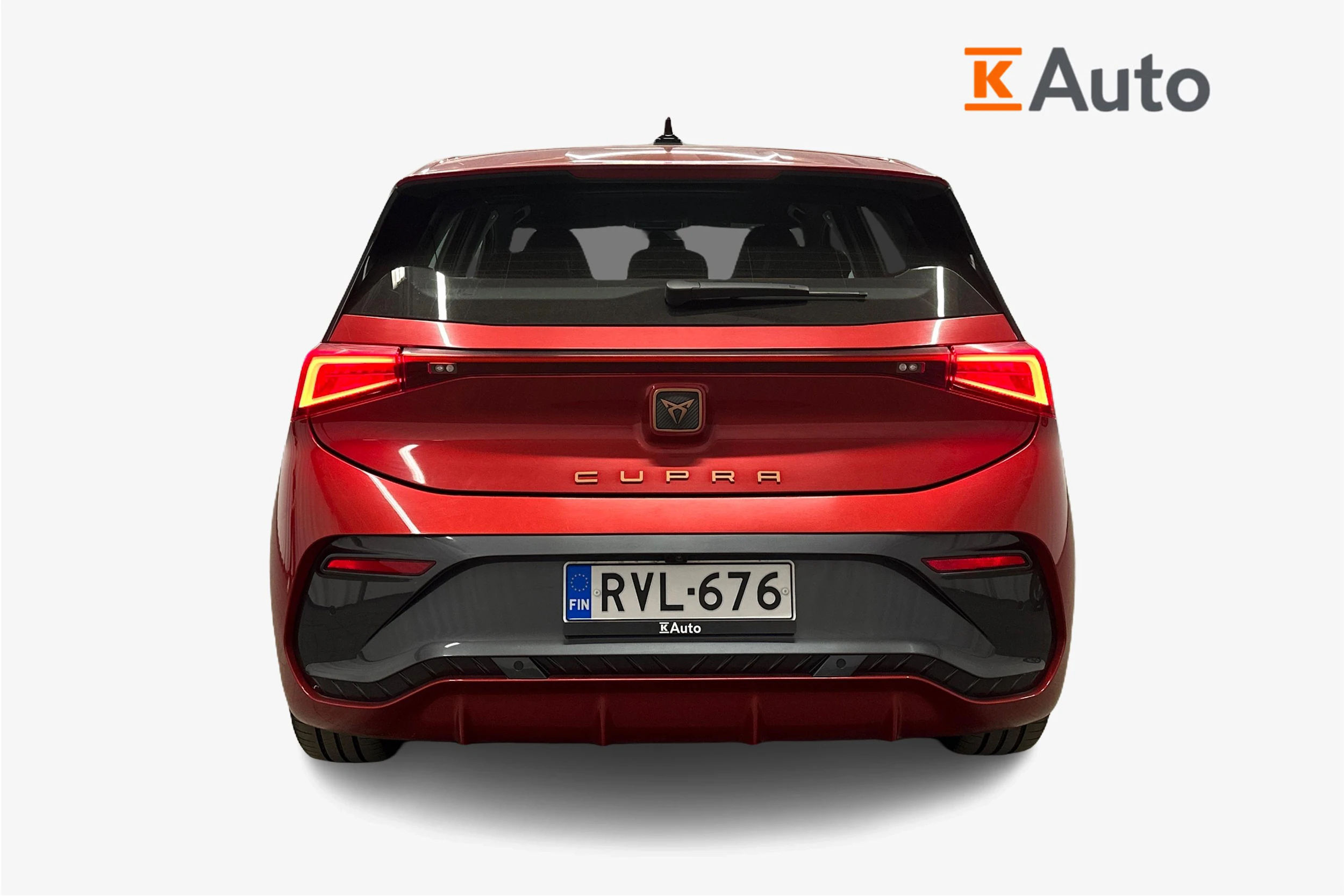 punainen CUPRA Born 2024 kuva 3.