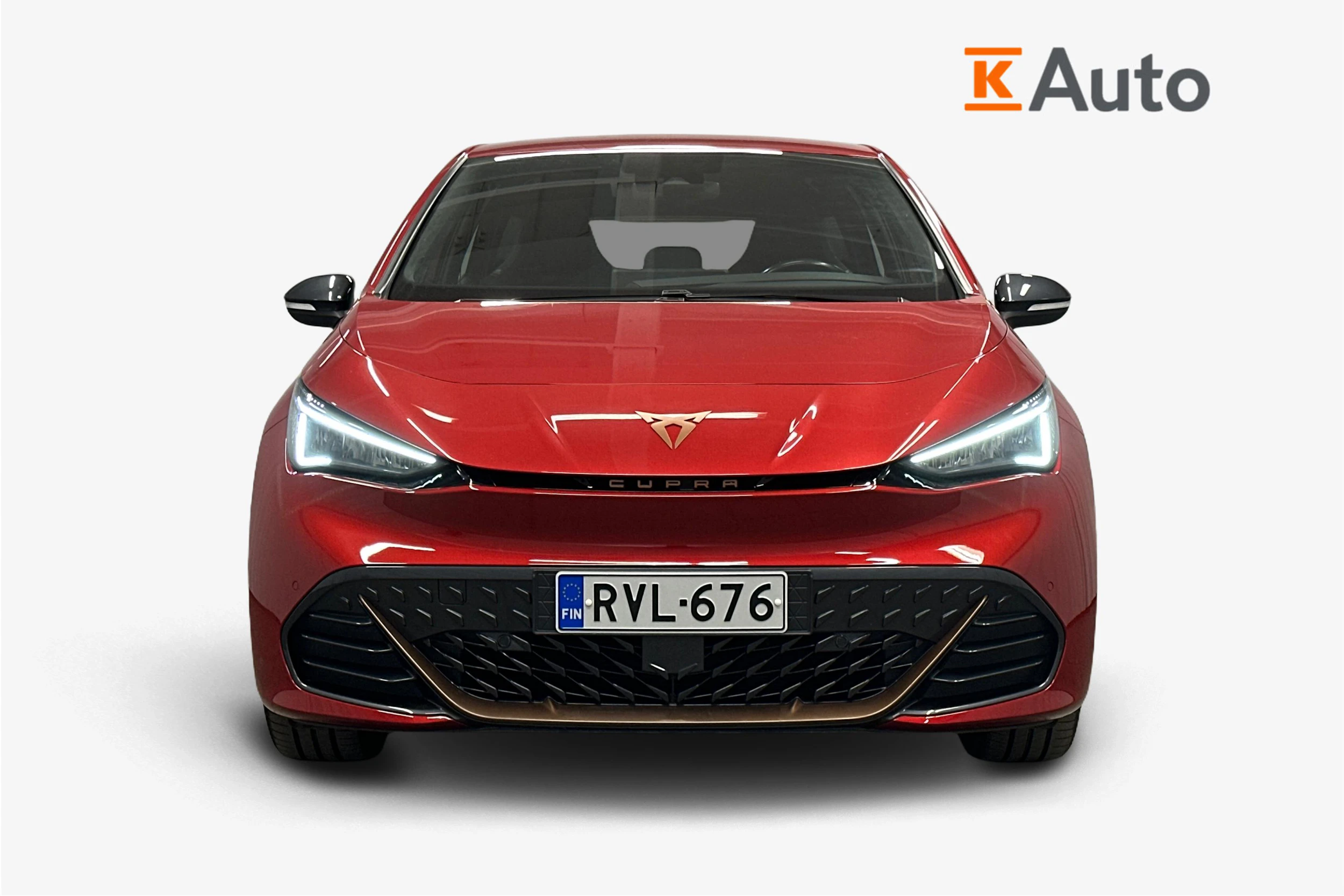 punainen CUPRA Born 2024 kuva 4.