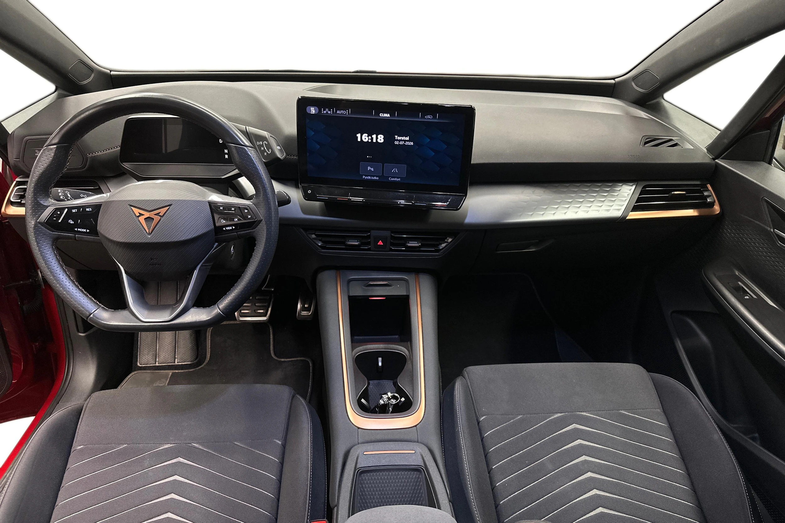punainen CUPRA Born 2024 kuva 7.