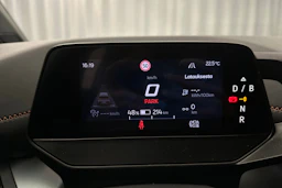 punainen CUPRA Born 2024 kuva 13.