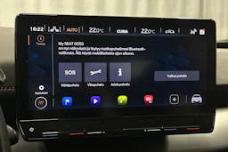 punainen CUPRA Born 2024 kuva 20.