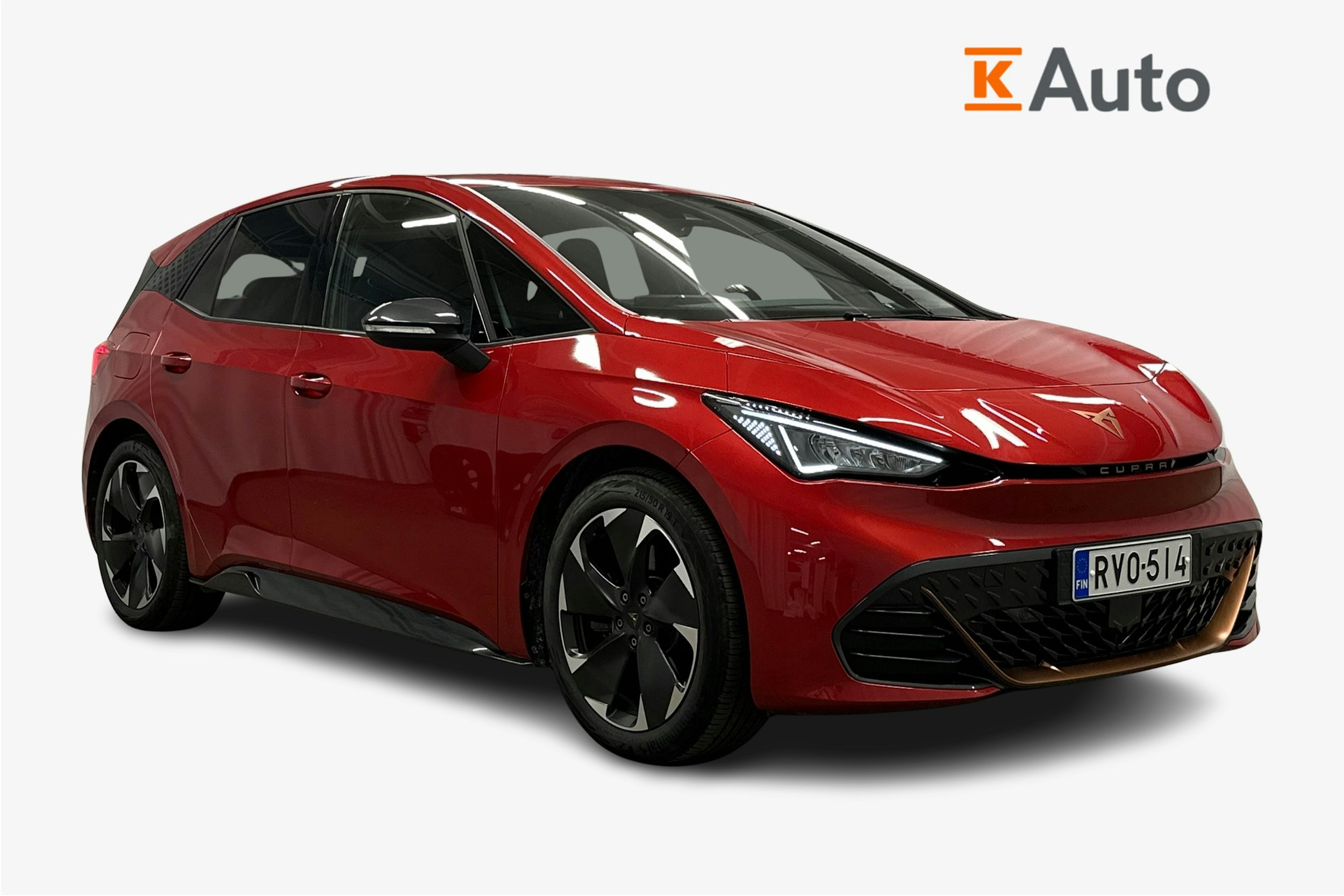 punainen CUPRA Born 2024 kuva 1.