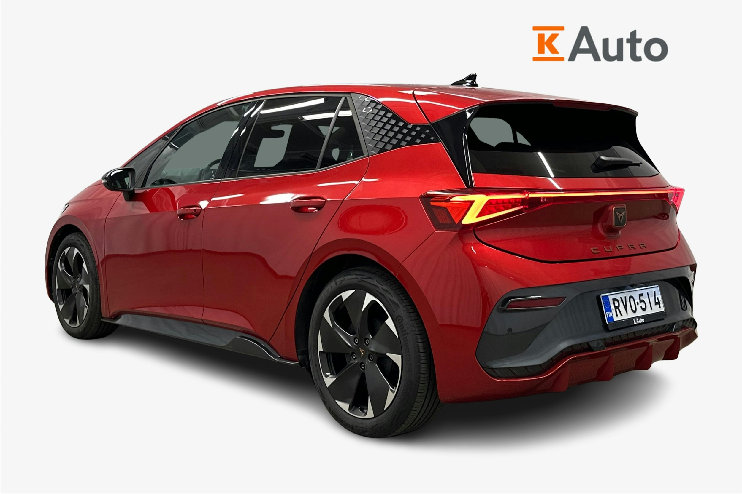 punainen CUPRA Born 2024 kuva 2.