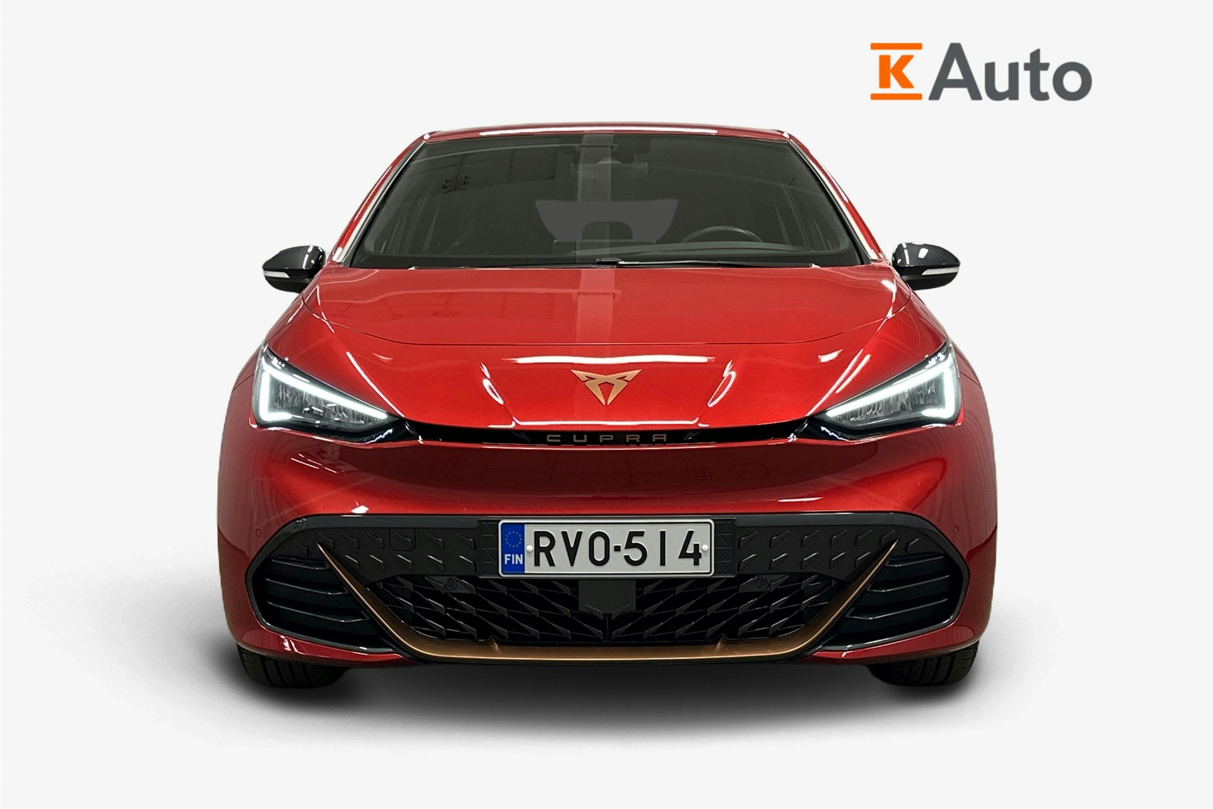 punainen CUPRA Born 2024 kuva 4.