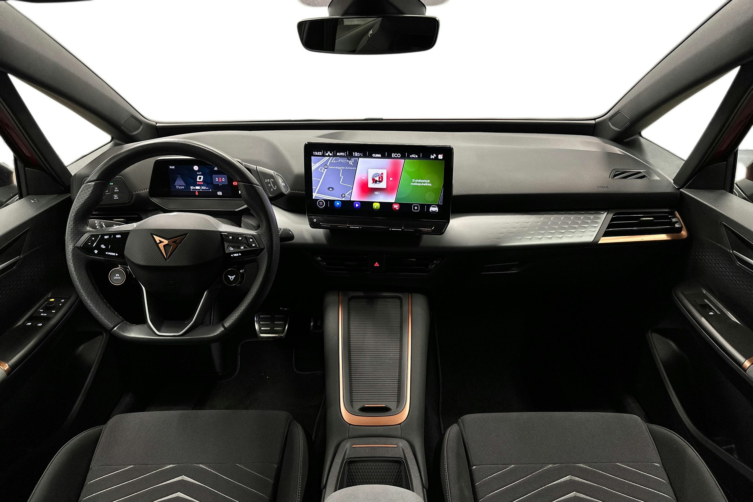 punainen CUPRA Born 2024 kuva 7.
