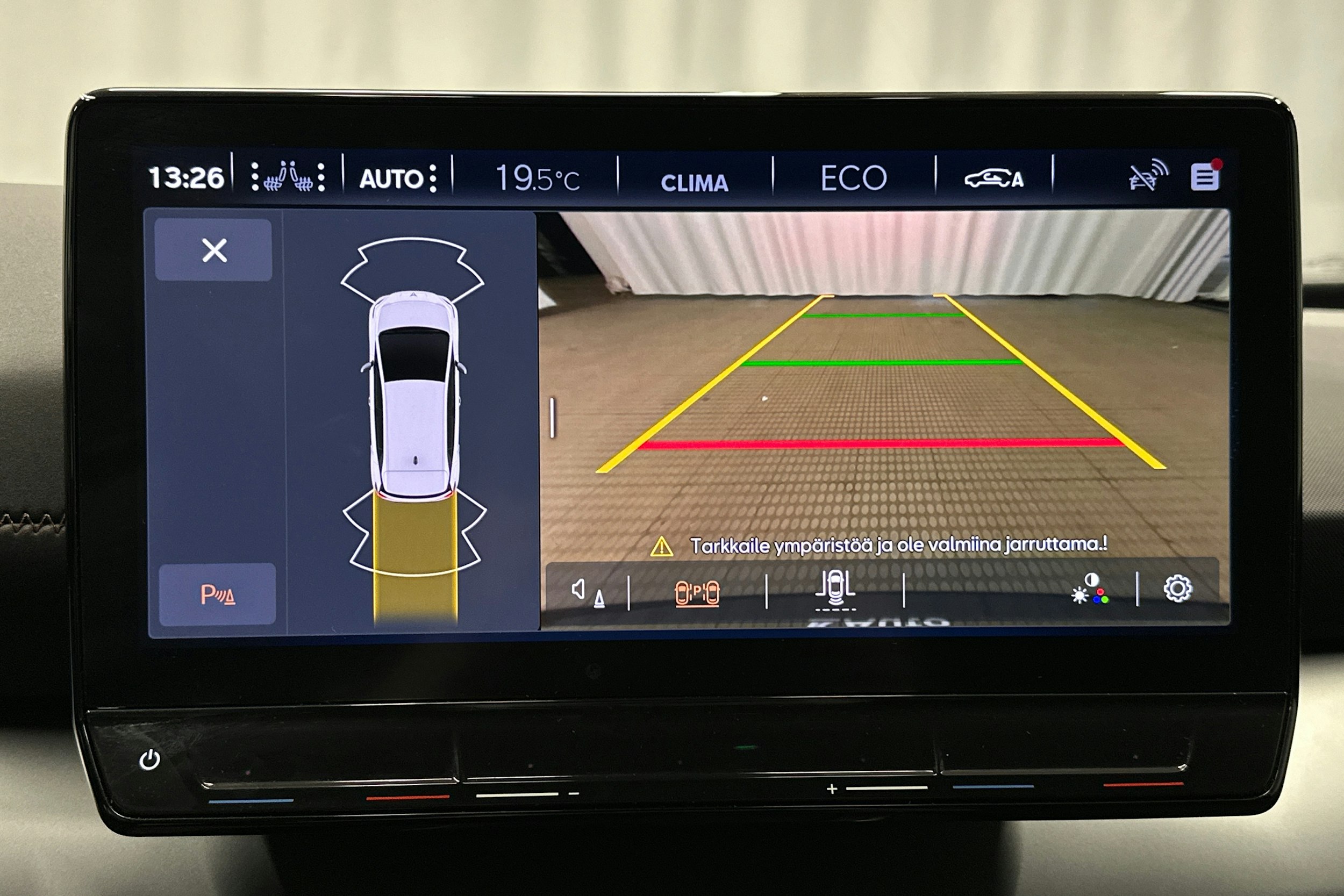 punainen CUPRA Born 2024 kuva 26.
