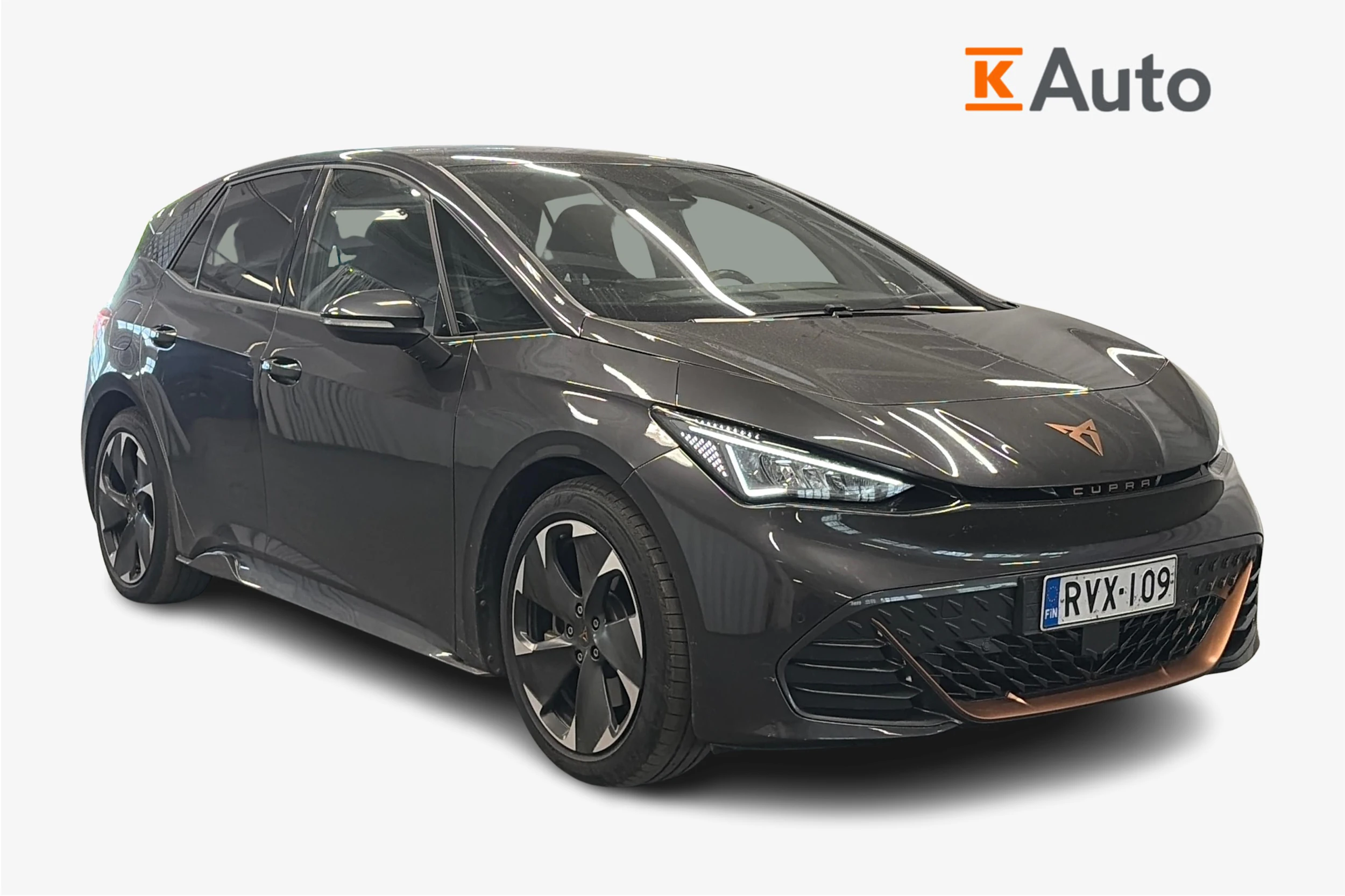 harmaa CUPRA Born 2024 kuva 1.