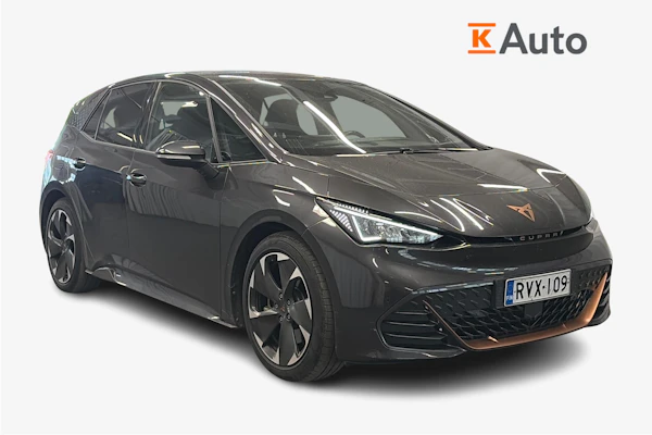 CUPRA Born e-Boost 170 kW 58 kWh | TEHDASTAKUU | TULOSSA MYYNTIIN |
