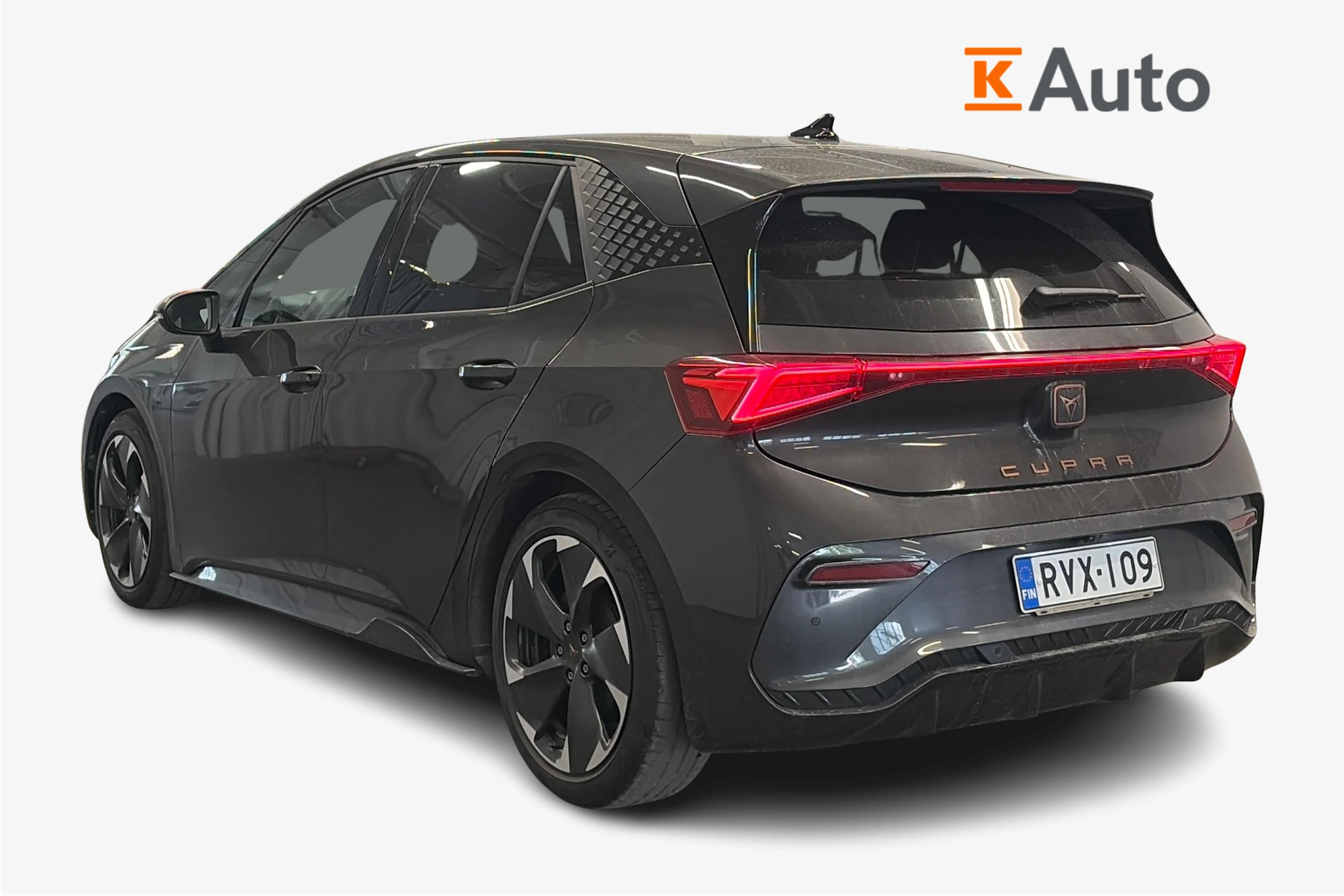 harmaa CUPRA Born 2024 kuva 2.