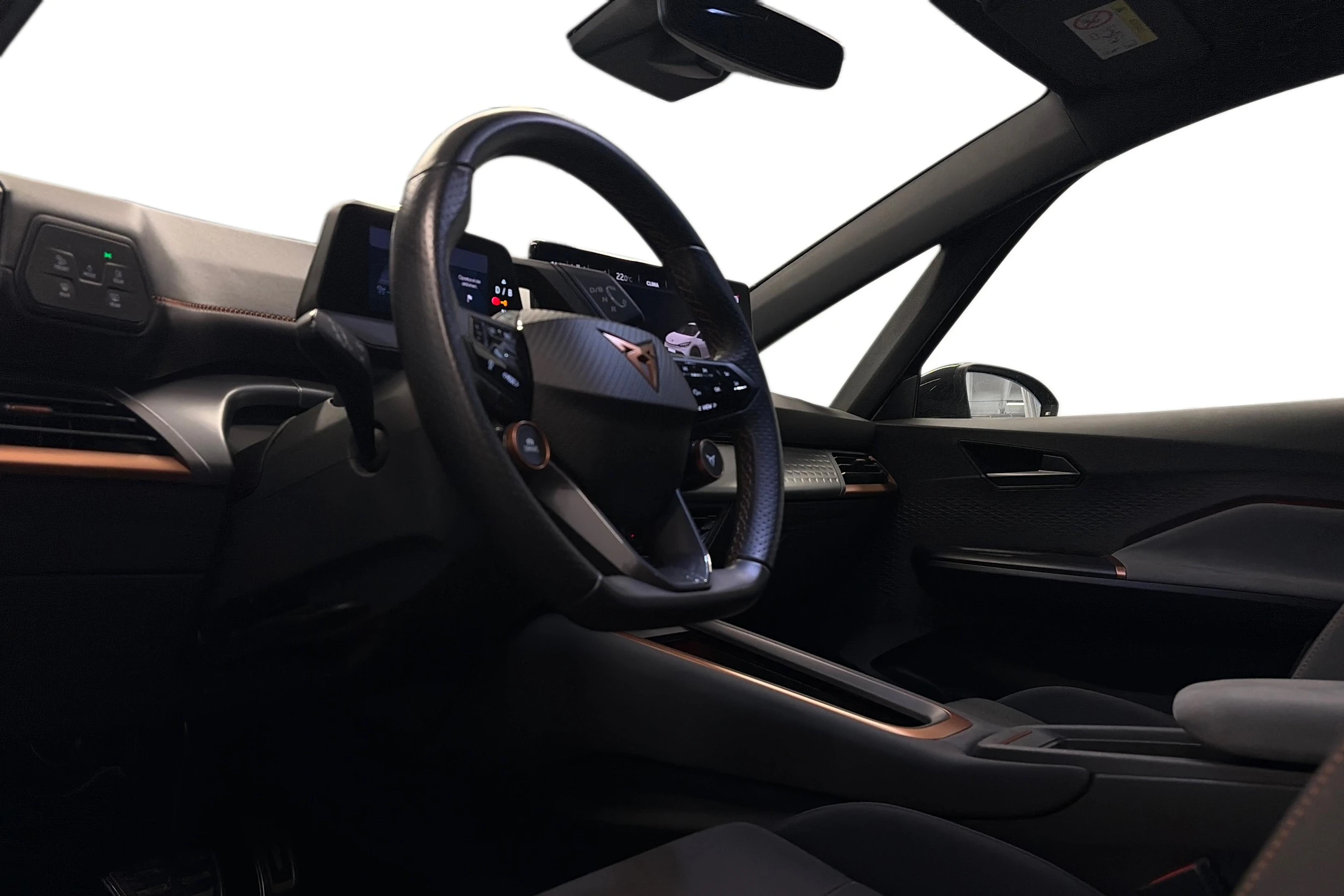 harmaa CUPRA Born 2024 kuva 3.