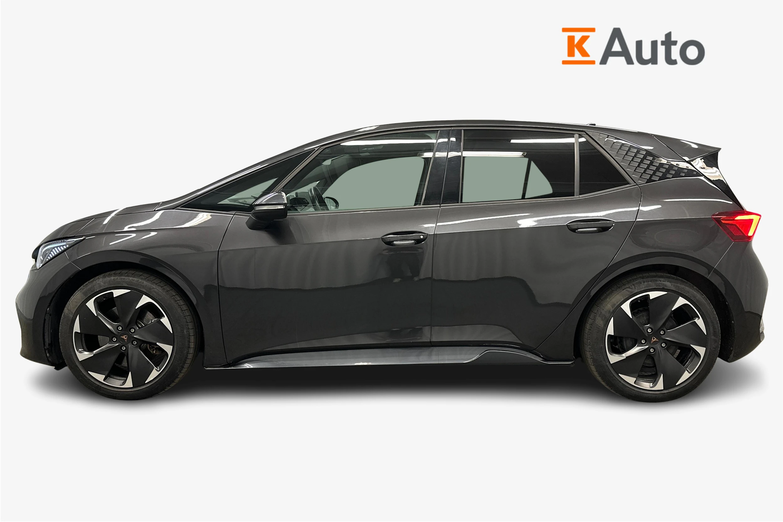 harmaa CUPRA Born 2024 kuva 5.