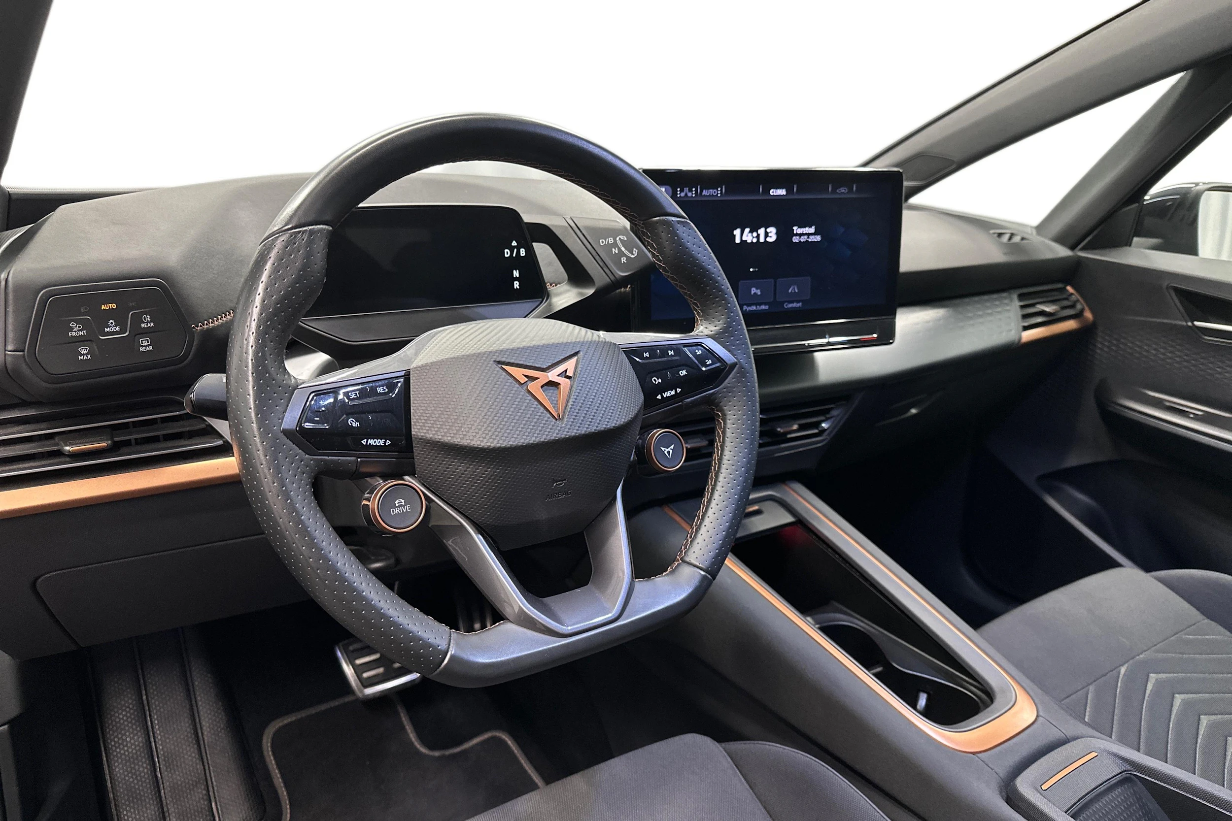 harmaa CUPRA Born 2024 kuva 6.
