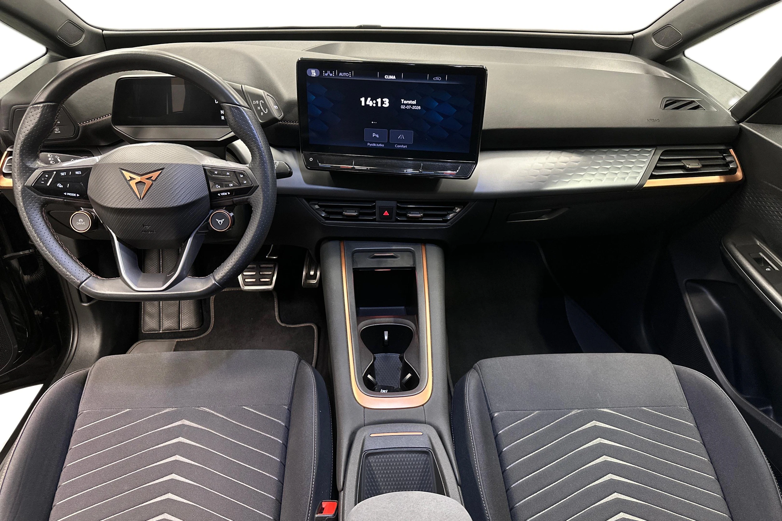 harmaa CUPRA Born 2024 kuva 7.