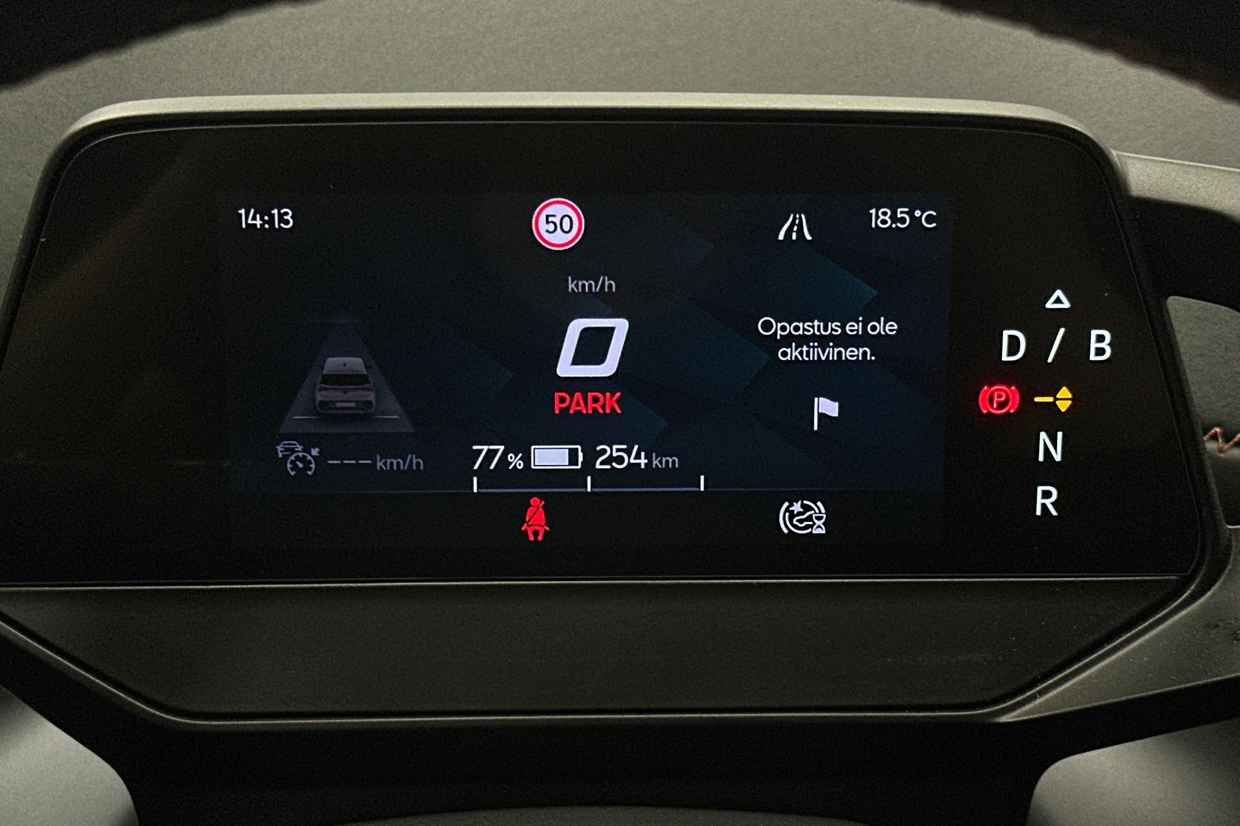 harmaa CUPRA Born 2024 kuva 13.