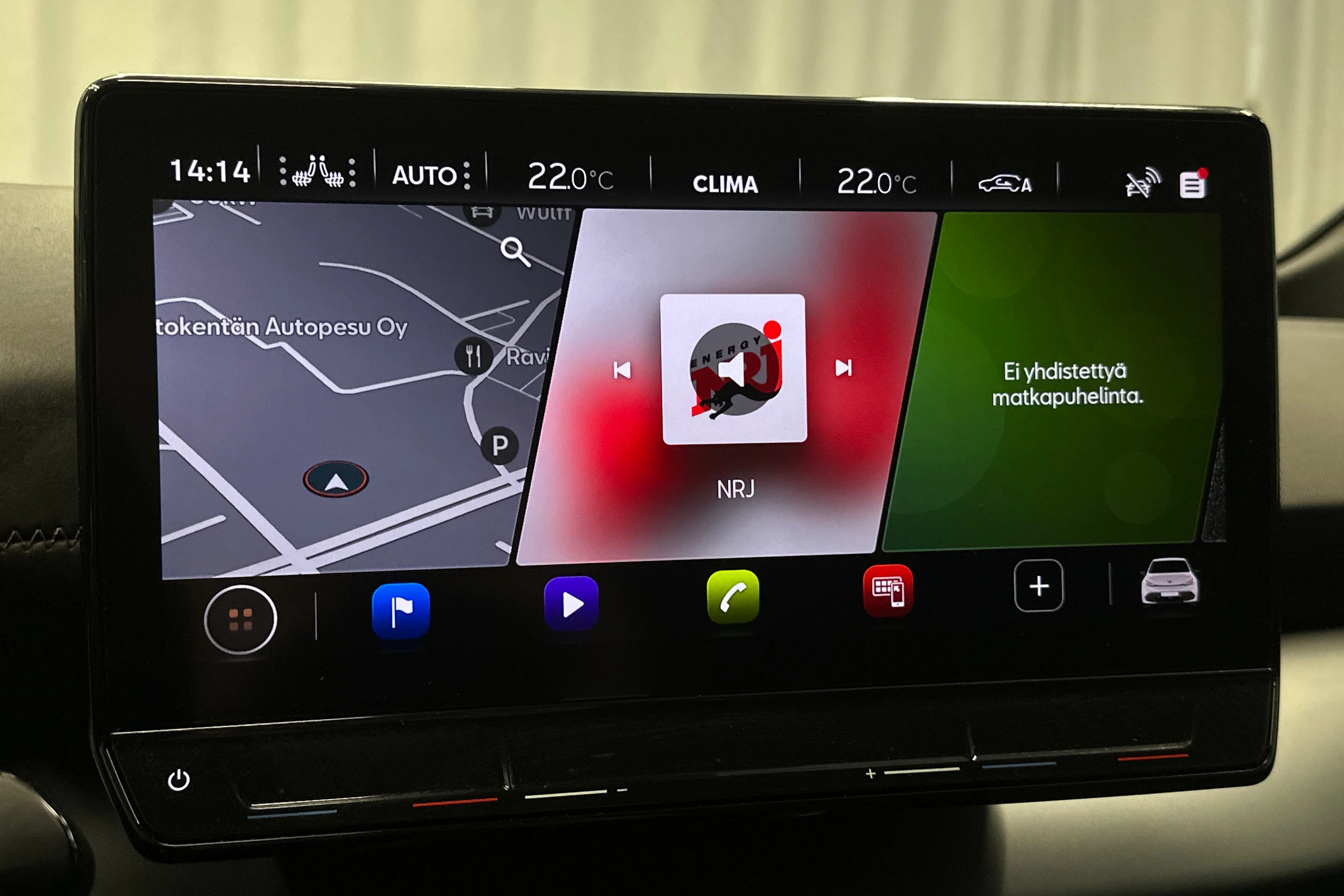 harmaa CUPRA Born 2024 kuva 16.
