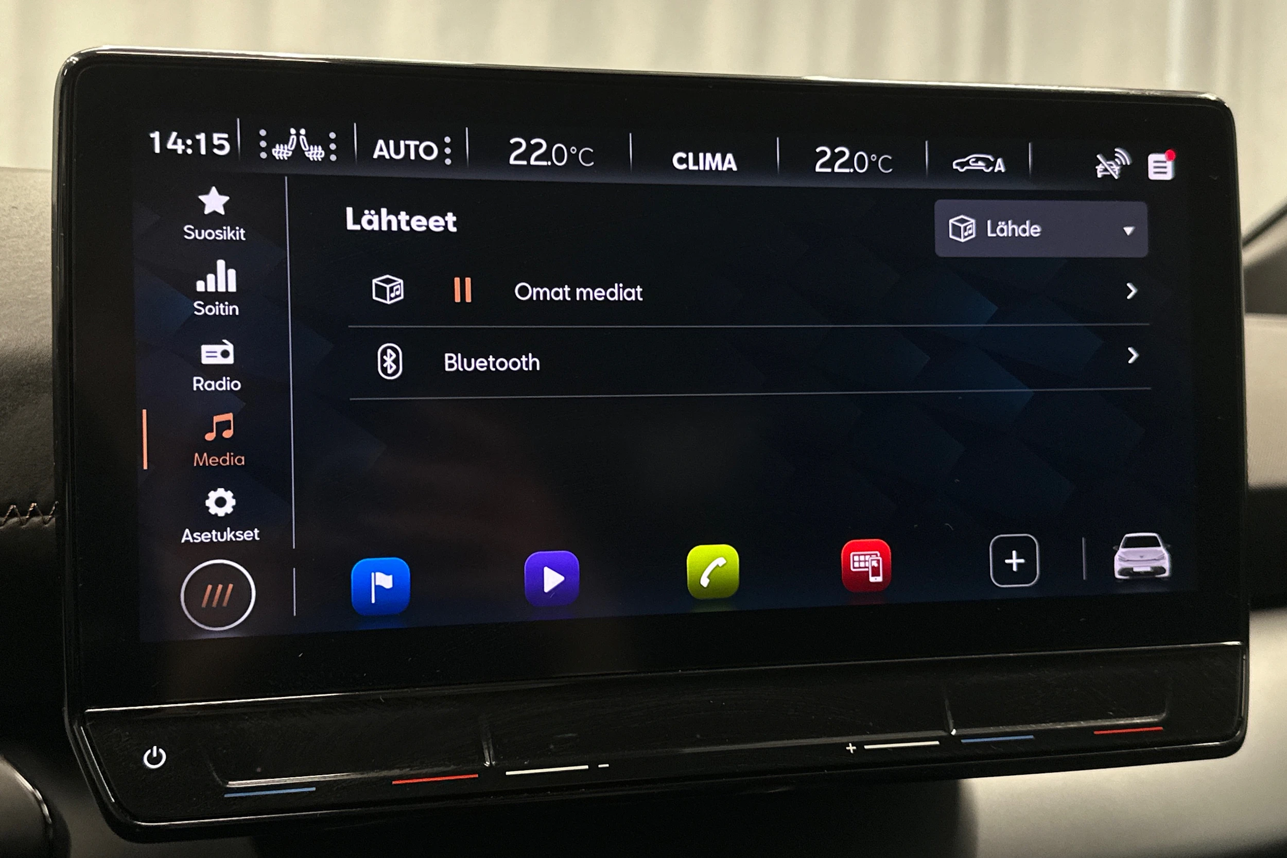 harmaa CUPRA Born 2024 kuva 21.