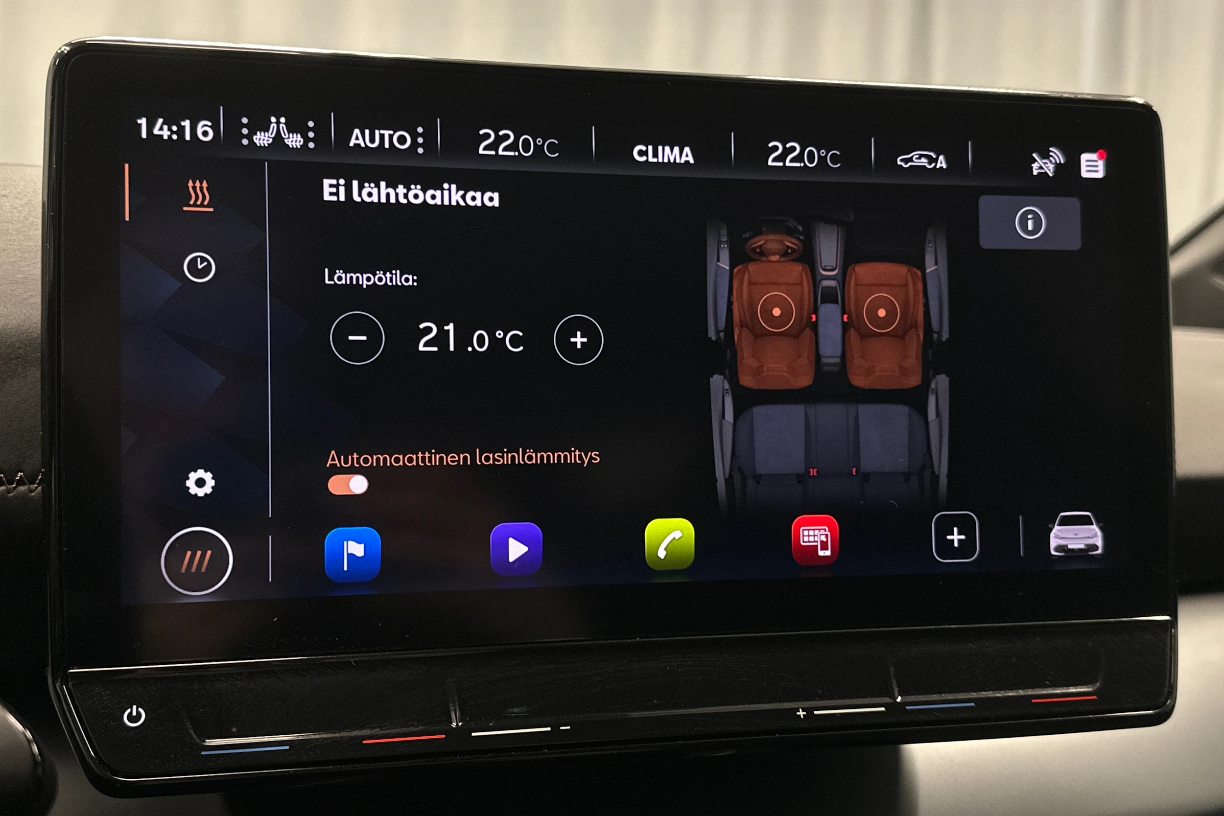 harmaa CUPRA Born 2024 kuva 24.