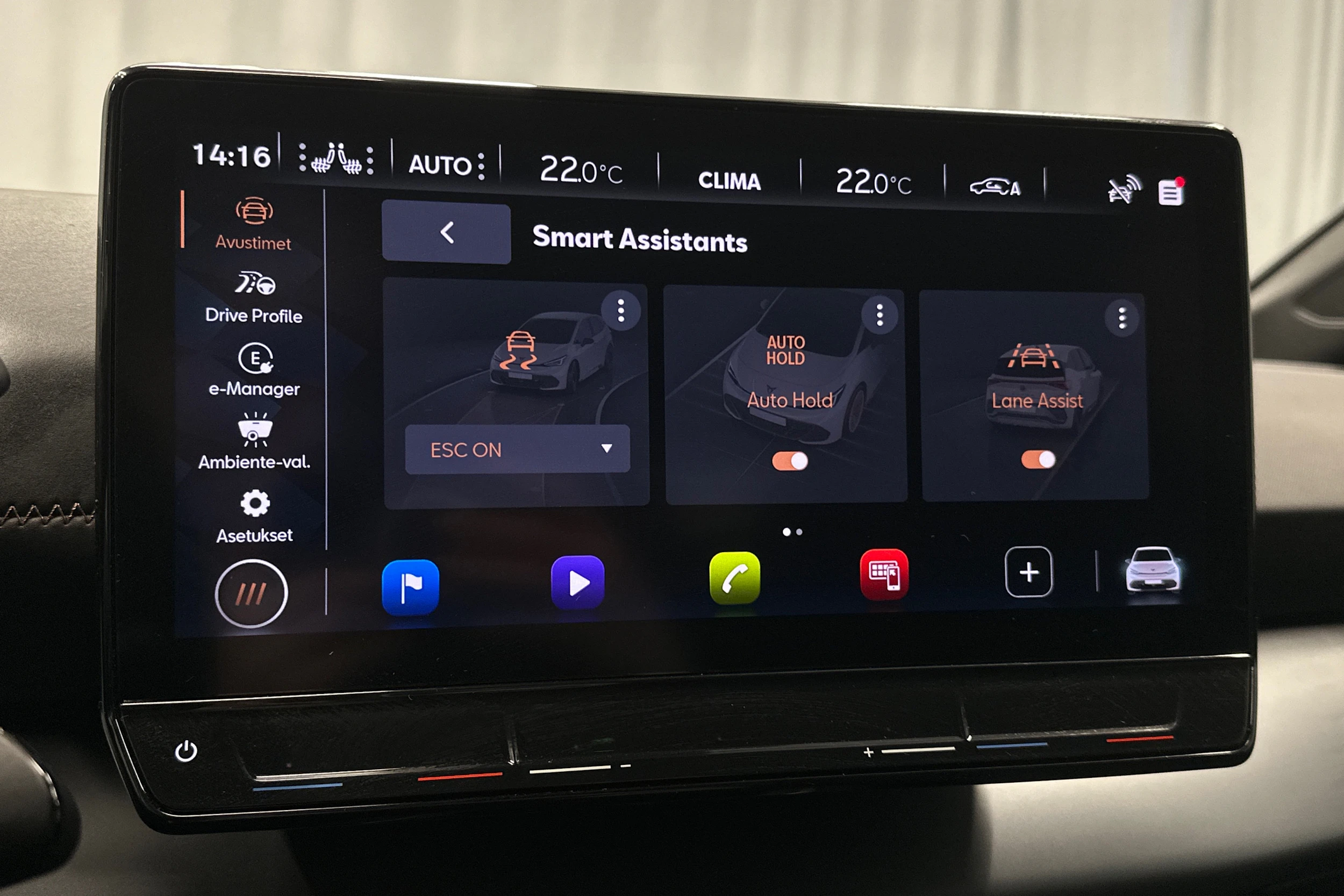 harmaa CUPRA Born 2024 kuva 26.